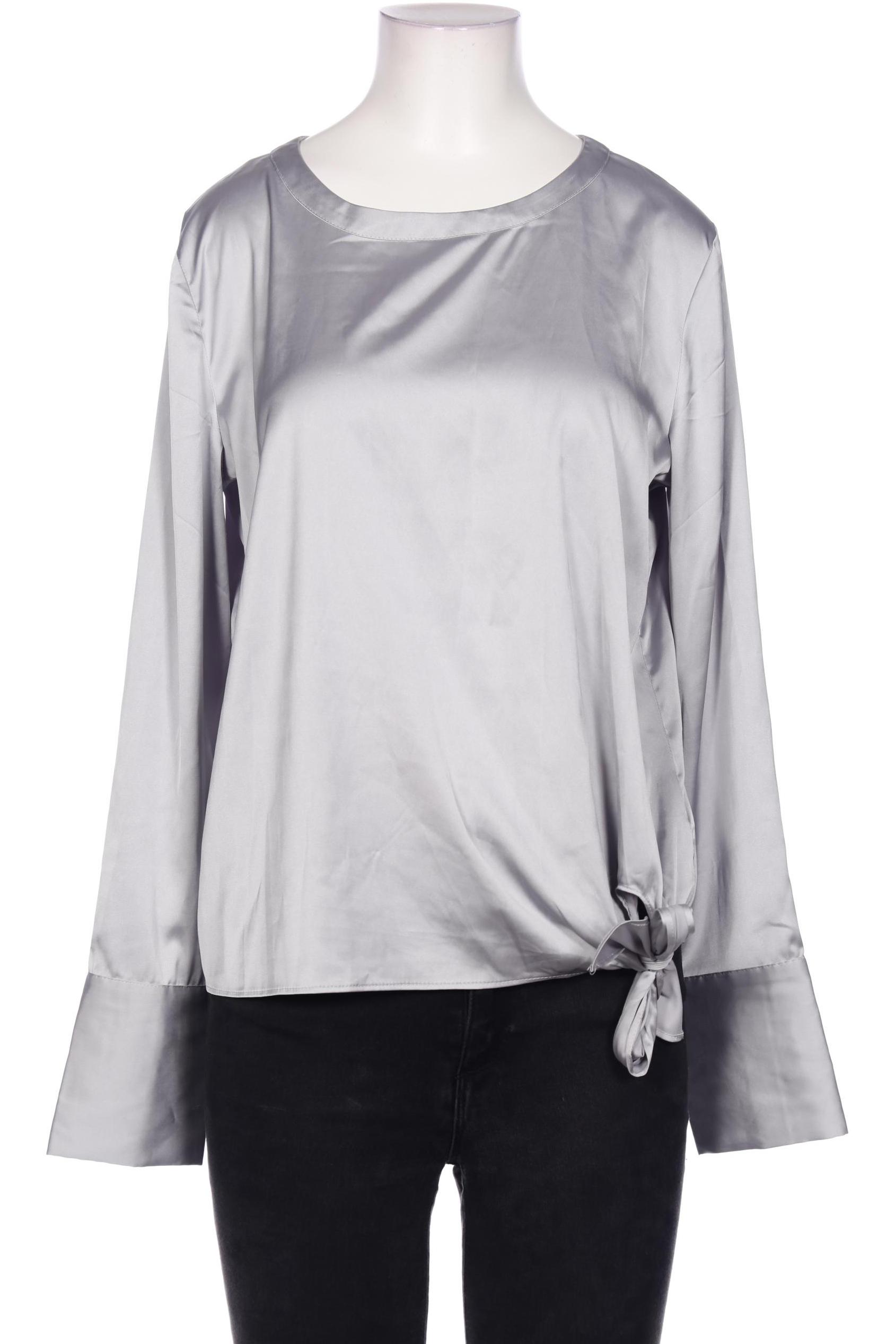 

Opus Damen Bluse, grau, Gr. 38