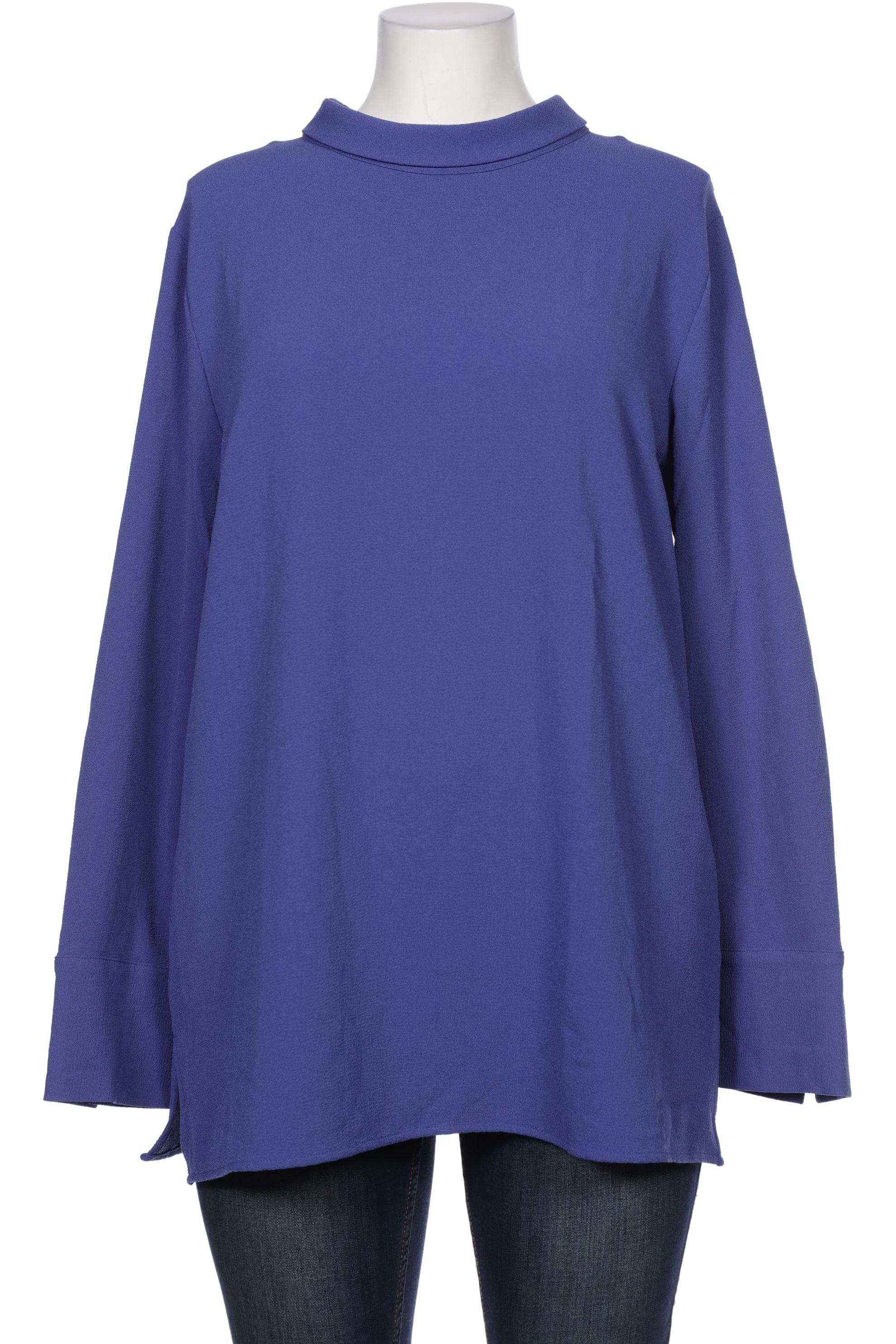 

Opus Damen Bluse, blau, Gr. 44