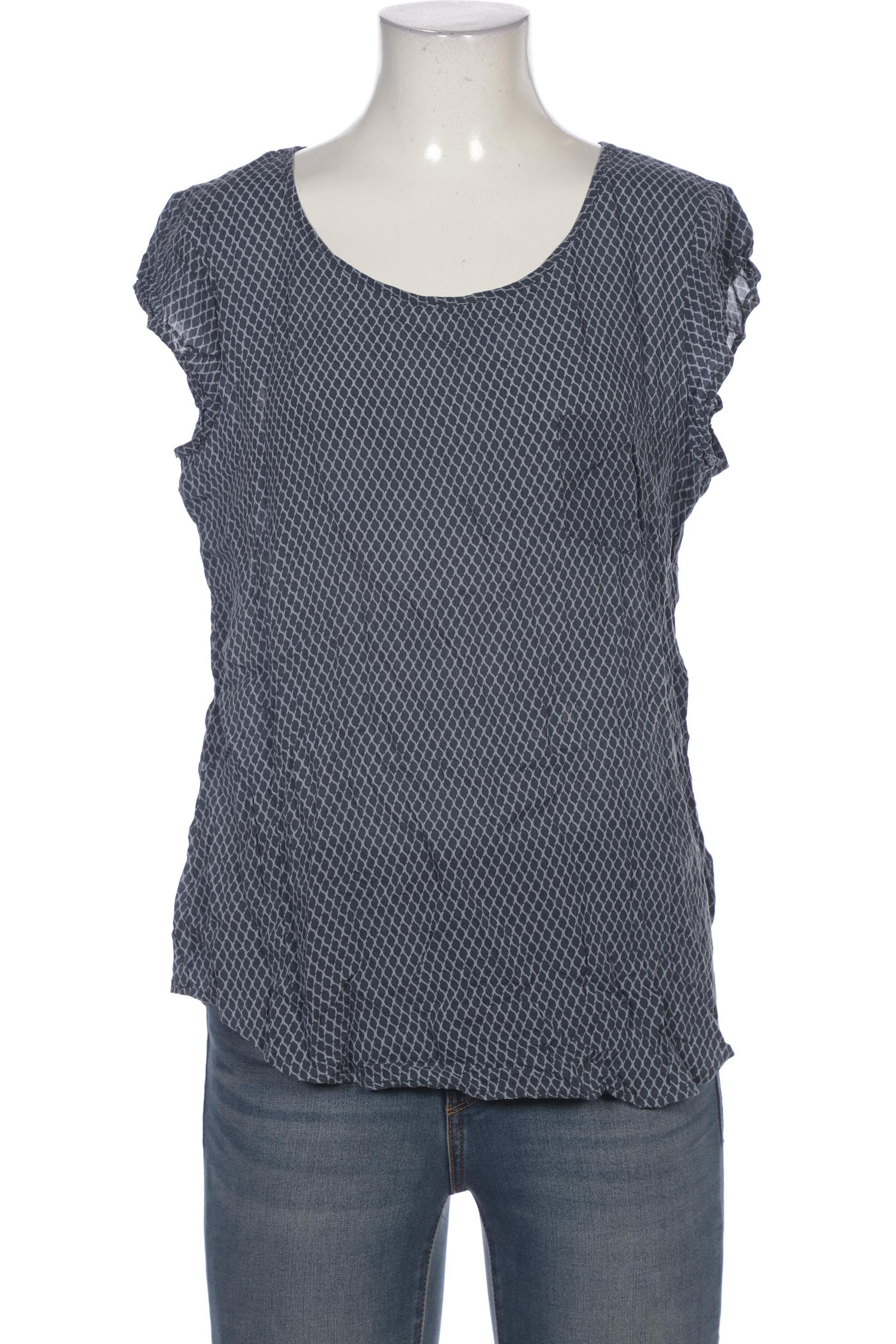 

Opus Damen Bluse, blau, Gr. 38