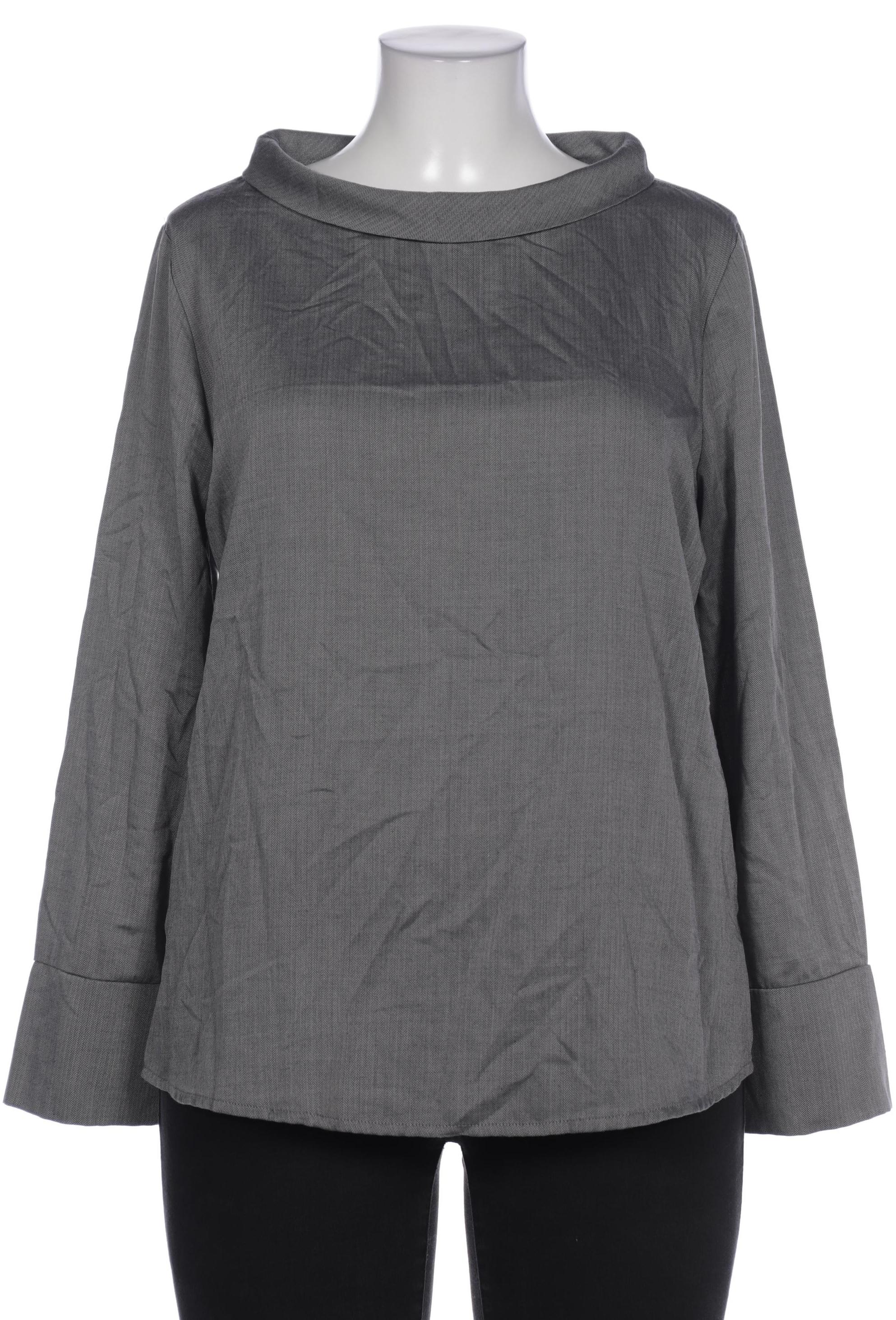 

Opus Damen Bluse, grau, Gr. 42