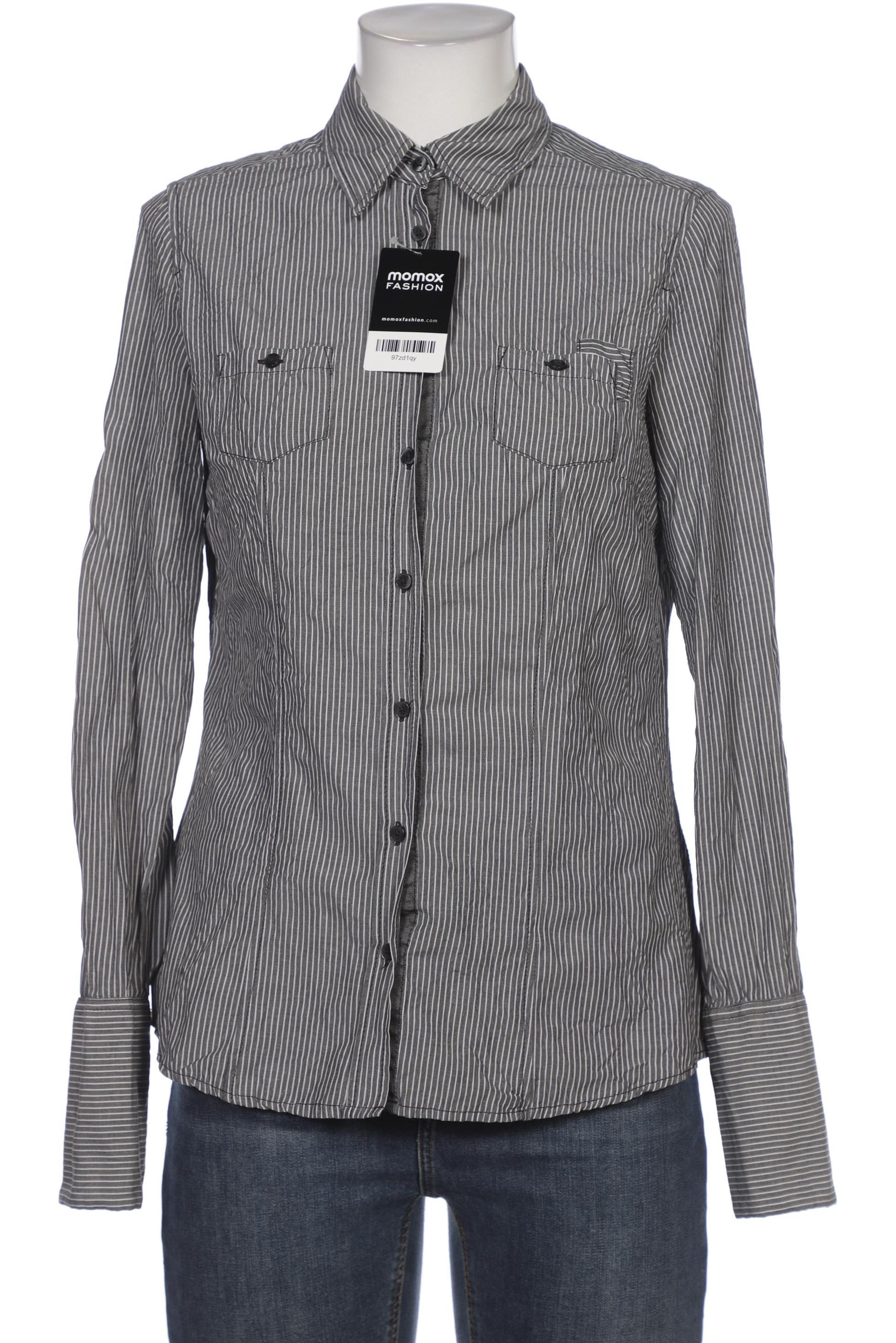 

Opus Damen Bluse, grau, Gr. 38
