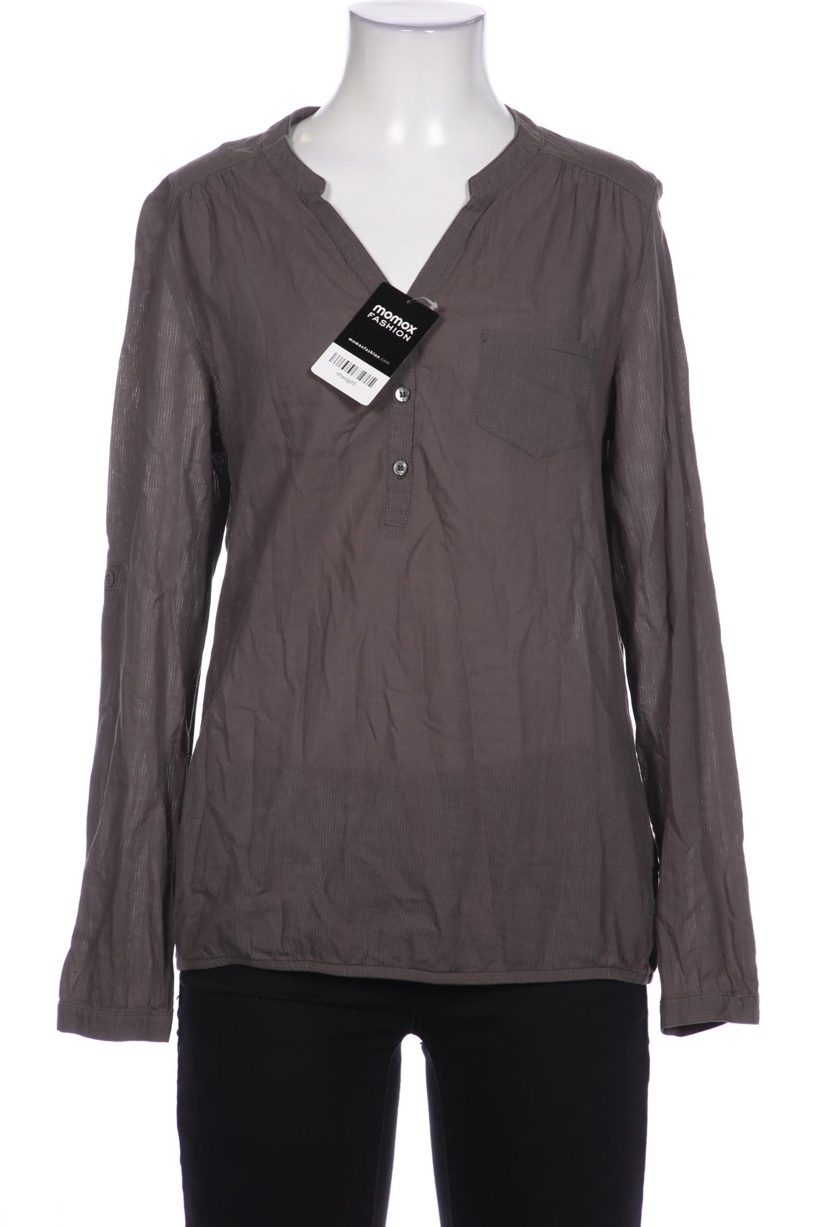 

Opus Damen Bluse, grau, Gr. 38