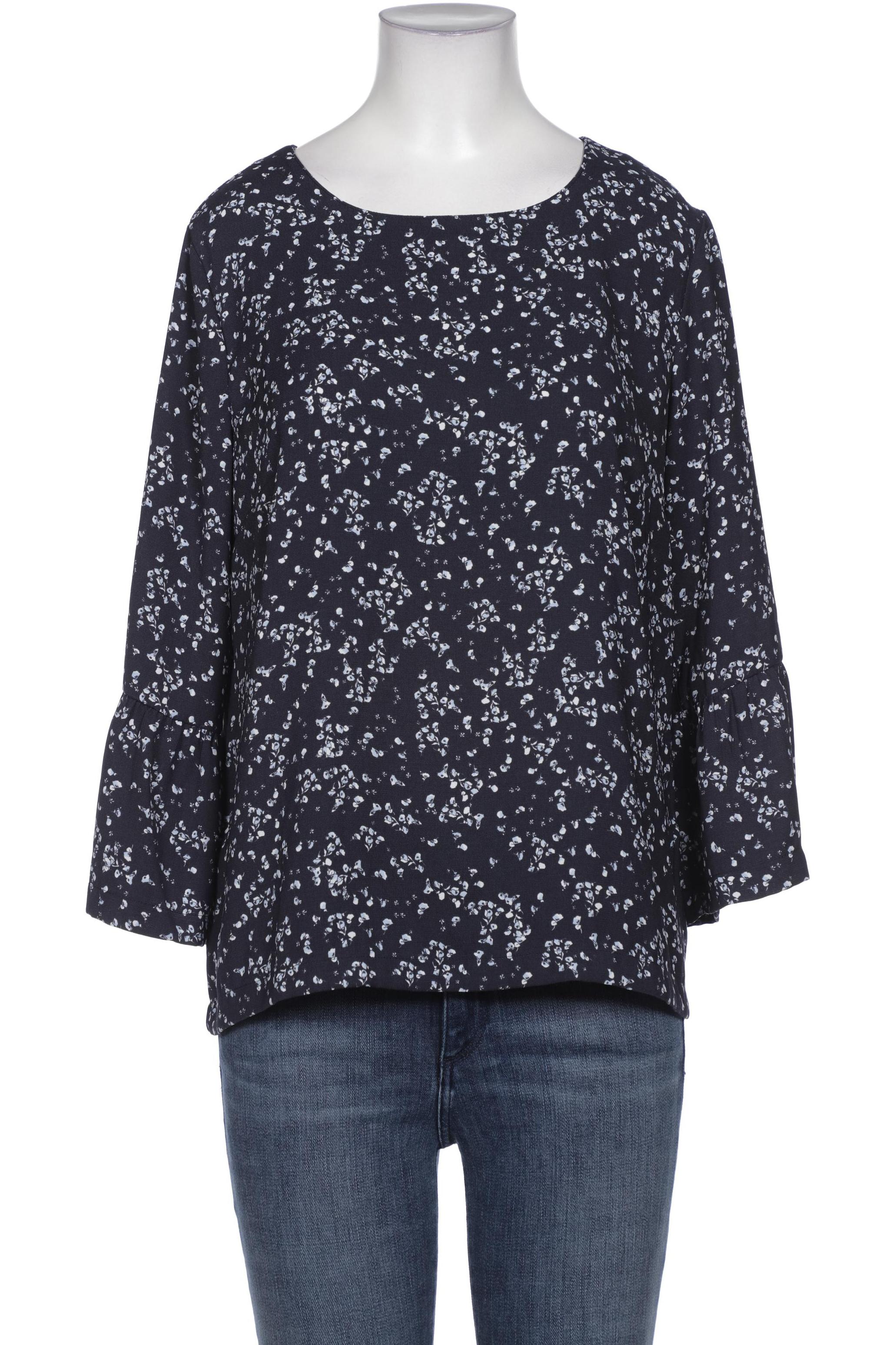 

Opus Damen Bluse, marineblau, Gr. 38
