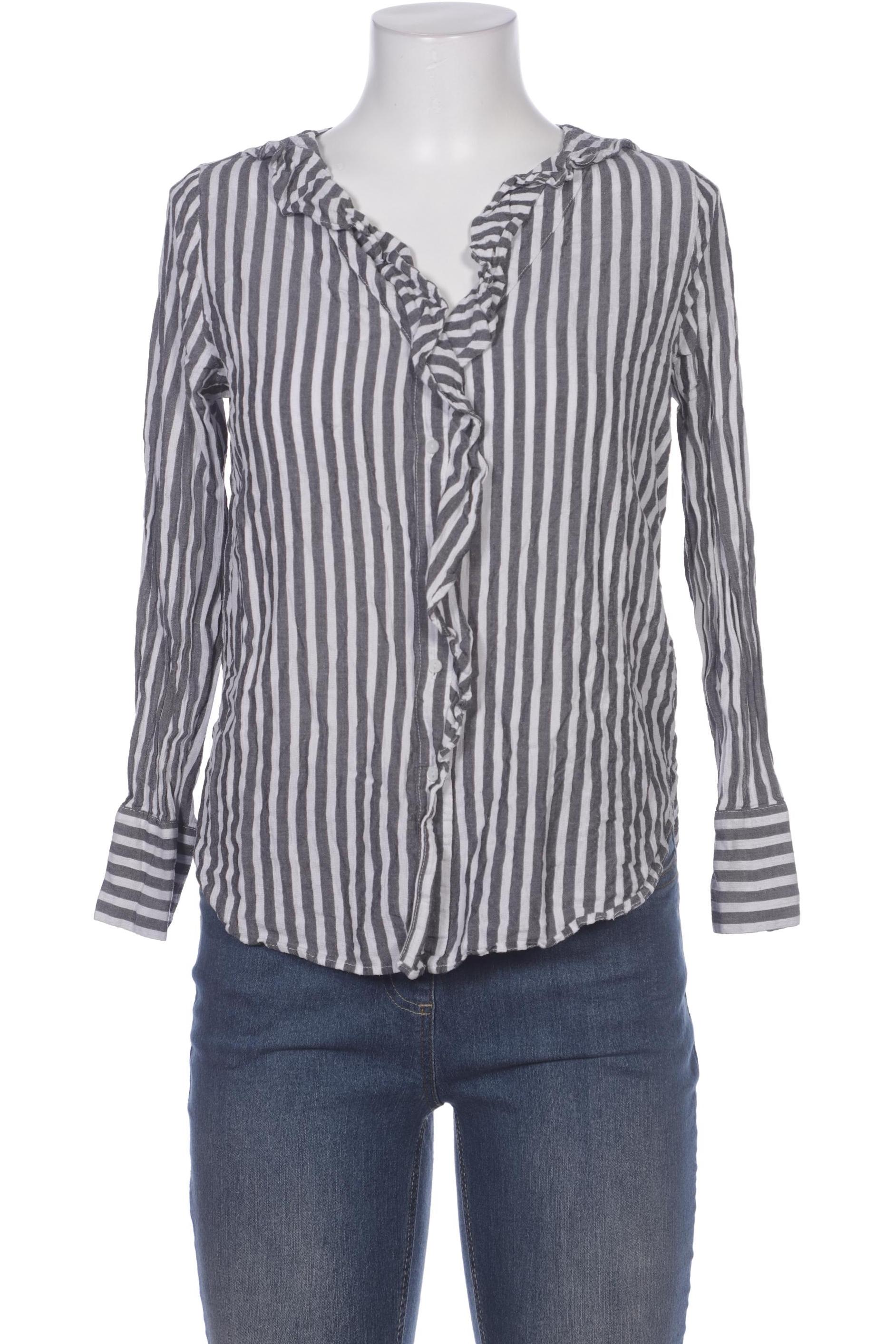 

Opus Damen Bluse, grau, Gr. 38