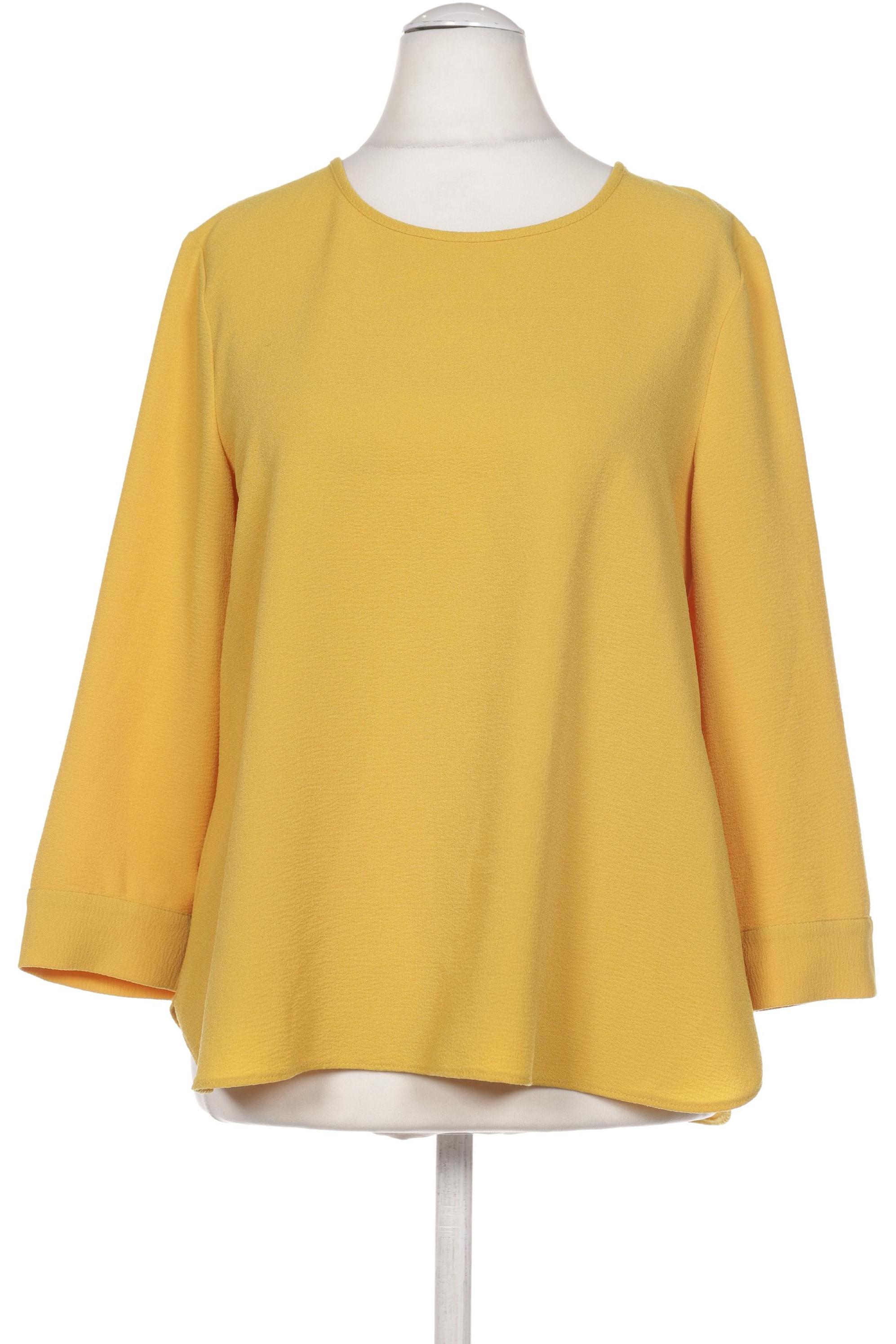 

Opus Damen Bluse, gelb, Gr. 36