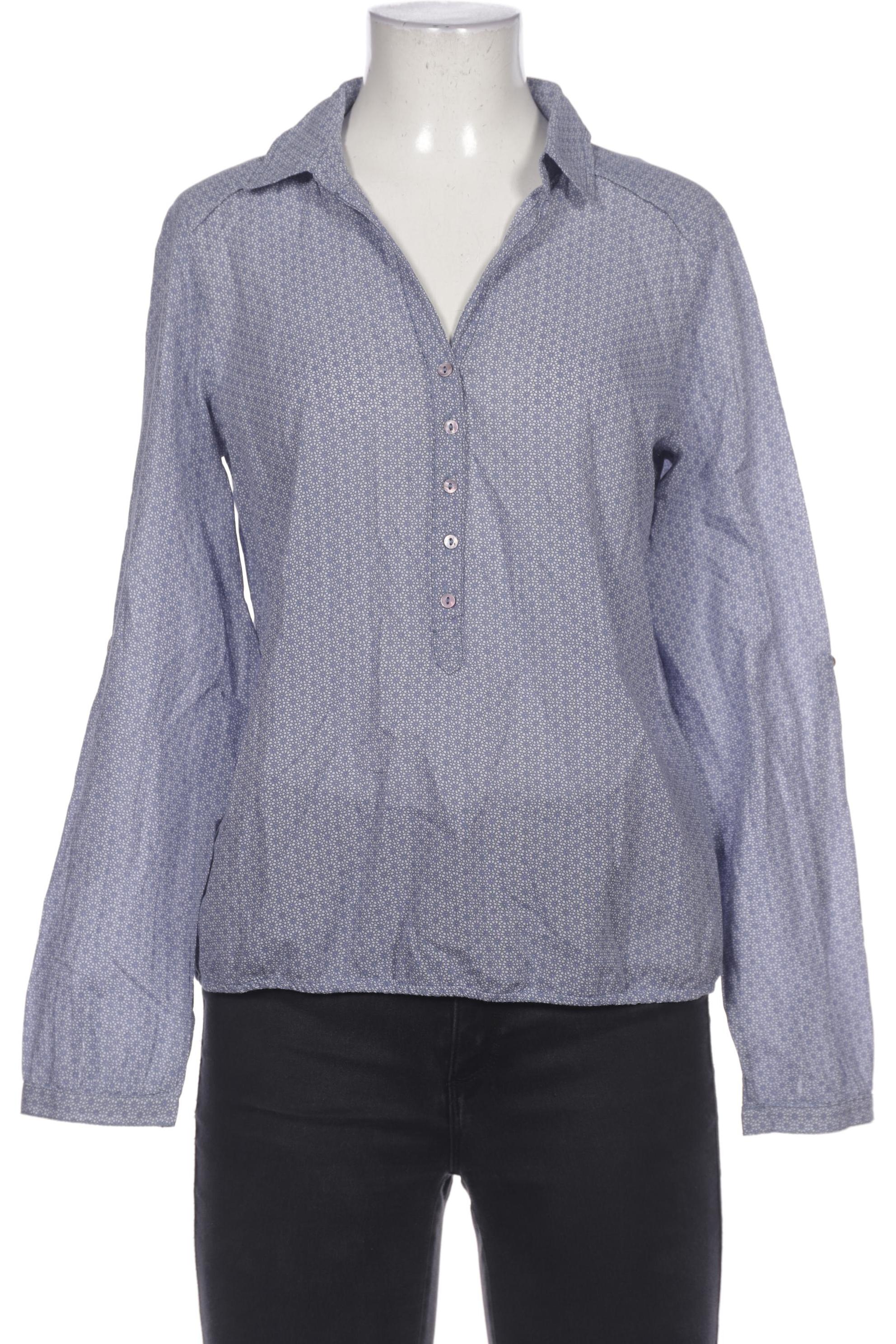 

Opus Damen Bluse, blau, Gr. 36