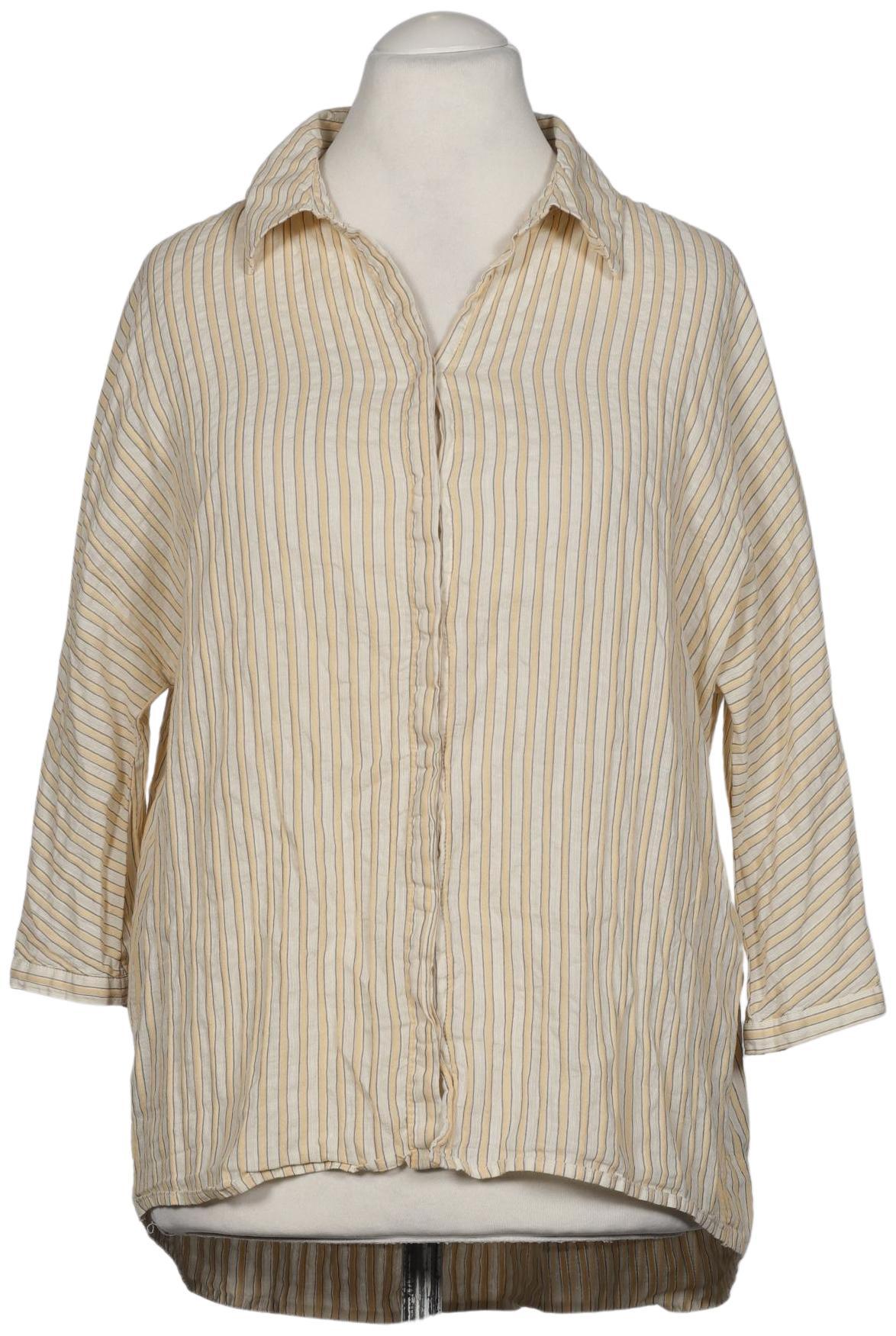 

Opus Damen Bluse, beige, Gr. 42