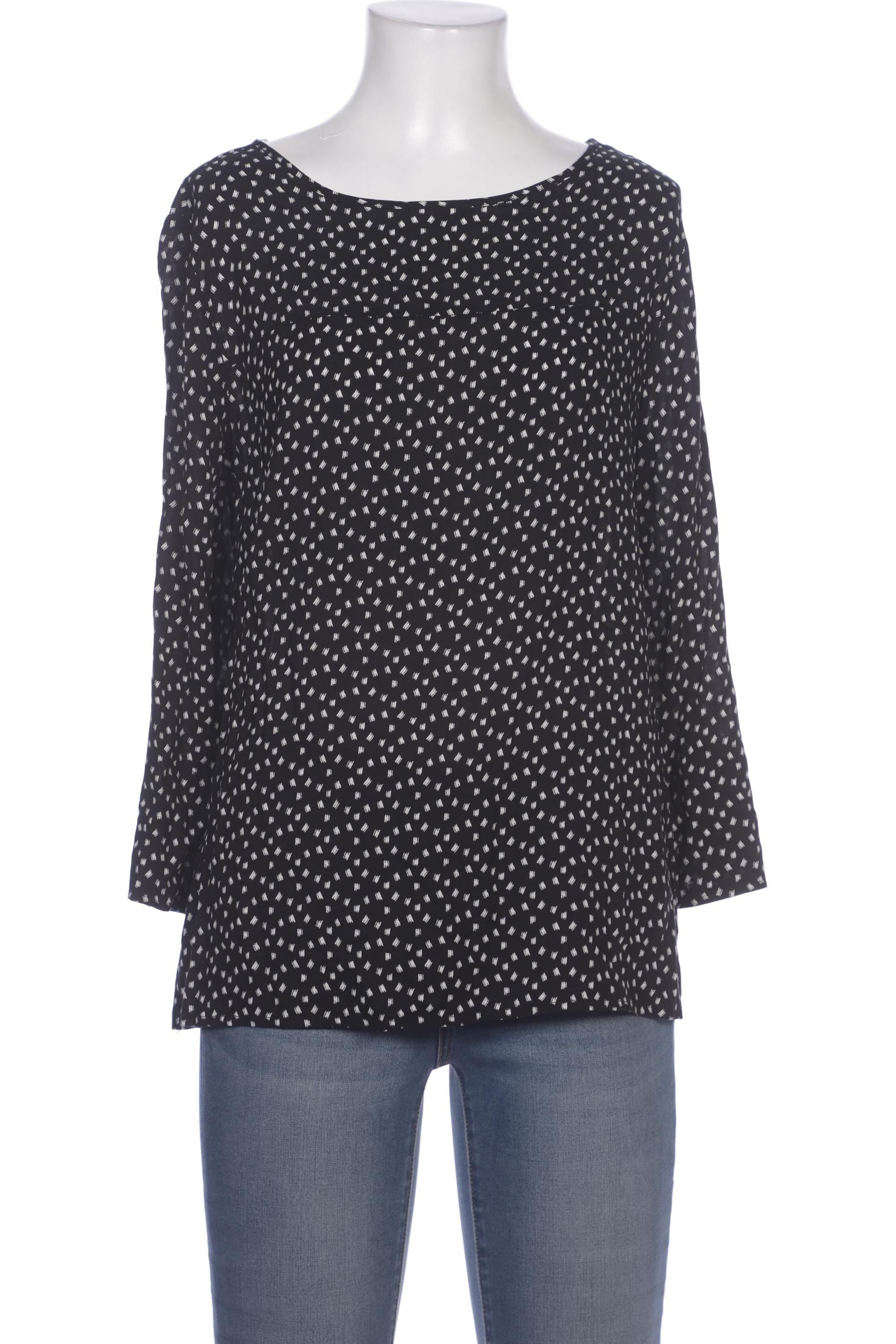 

Opus Damen Bluse, schwarz, Gr. 38
