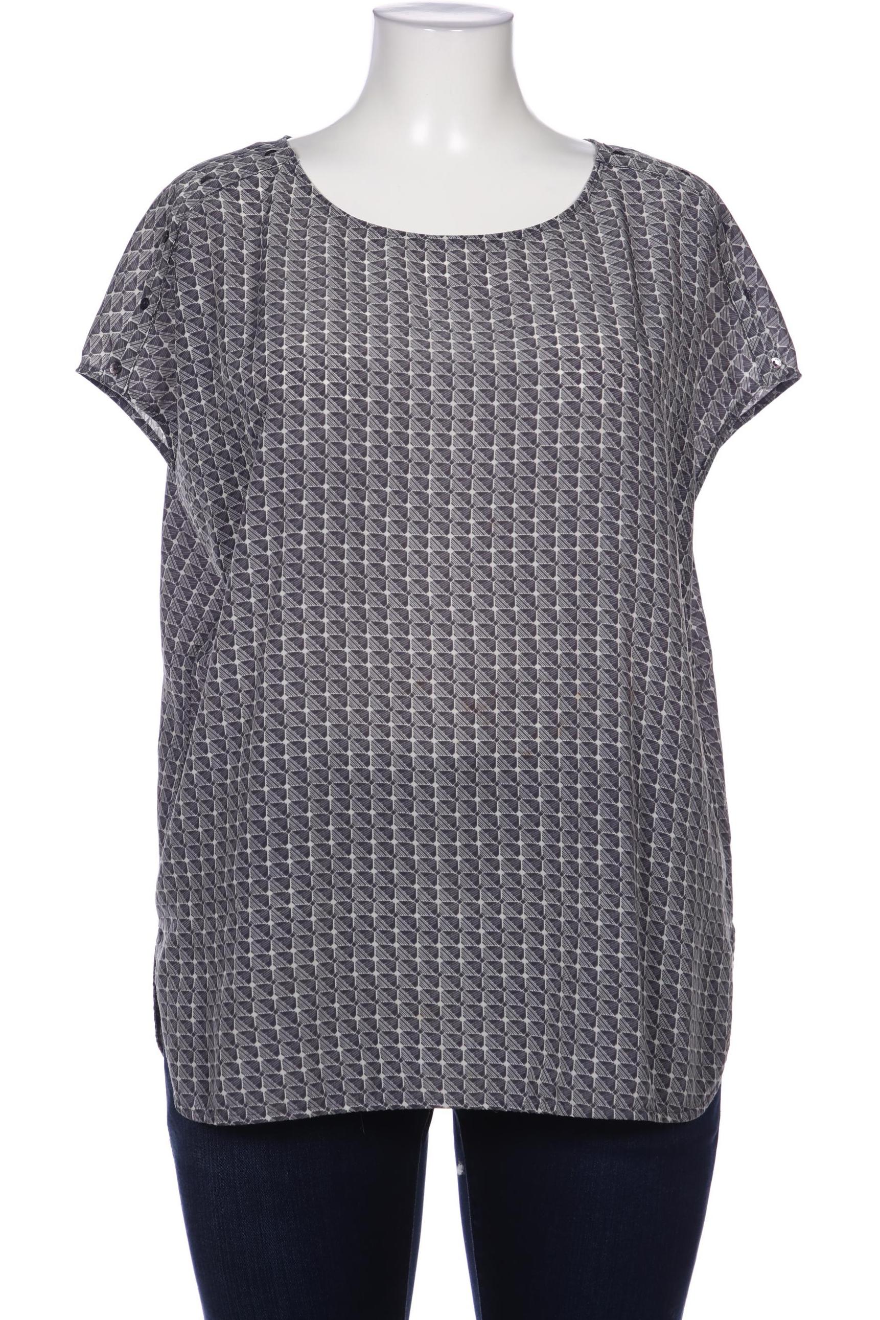 

Opus Damen Bluse, grau, Gr. 46