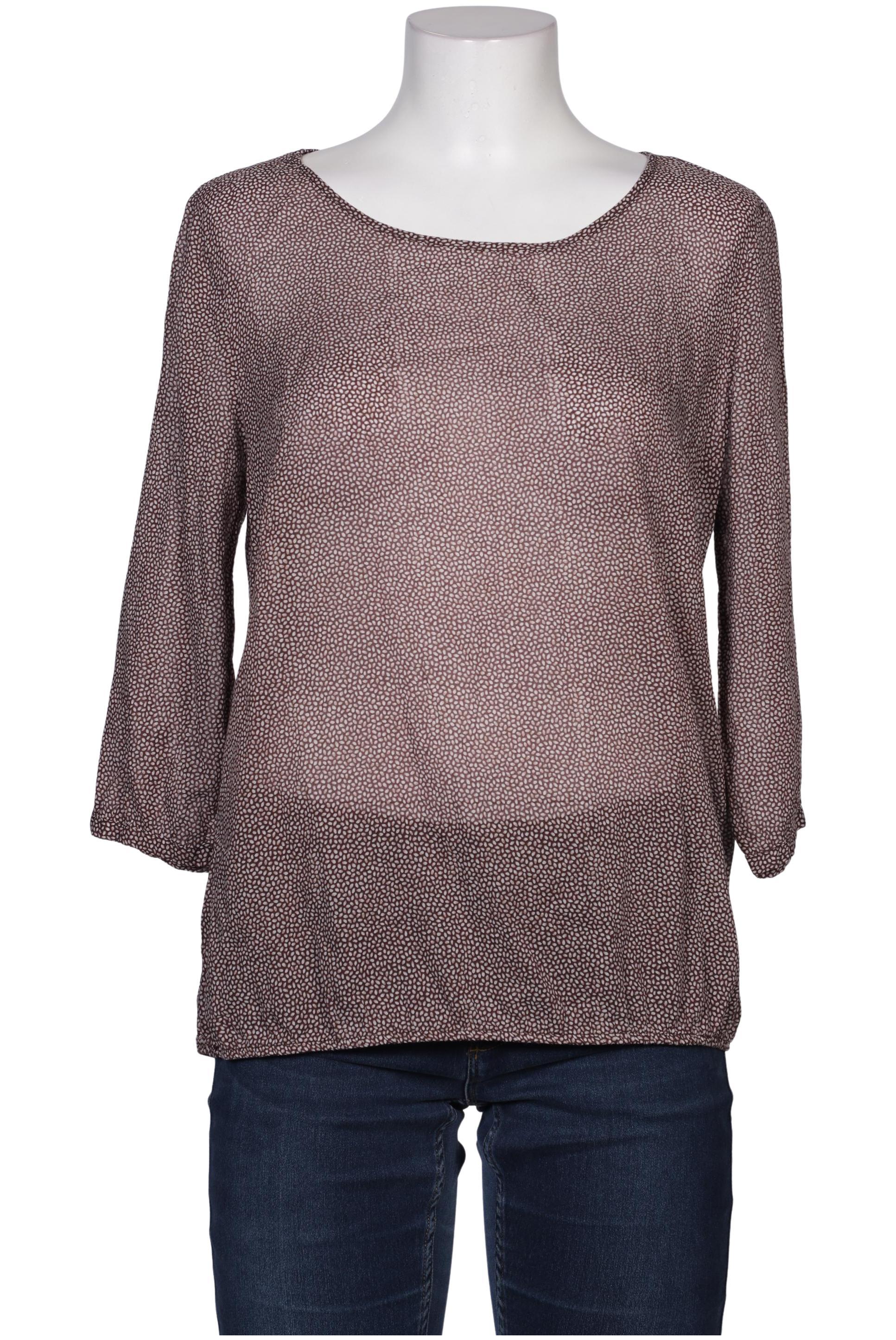 

Opus Damen Bluse, bordeaux, Gr. 42