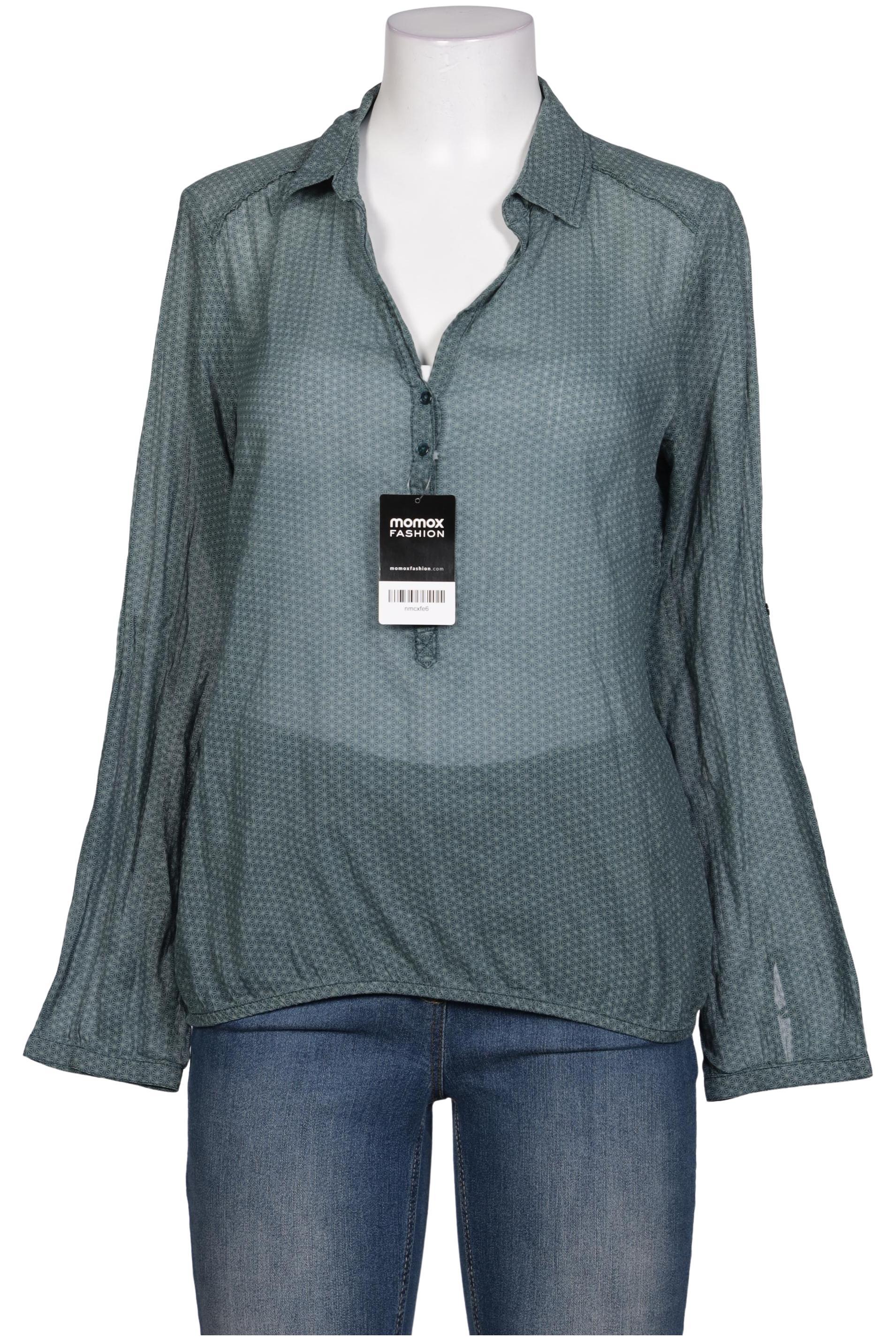 

Opus Damen Bluse, grün, Gr. 40