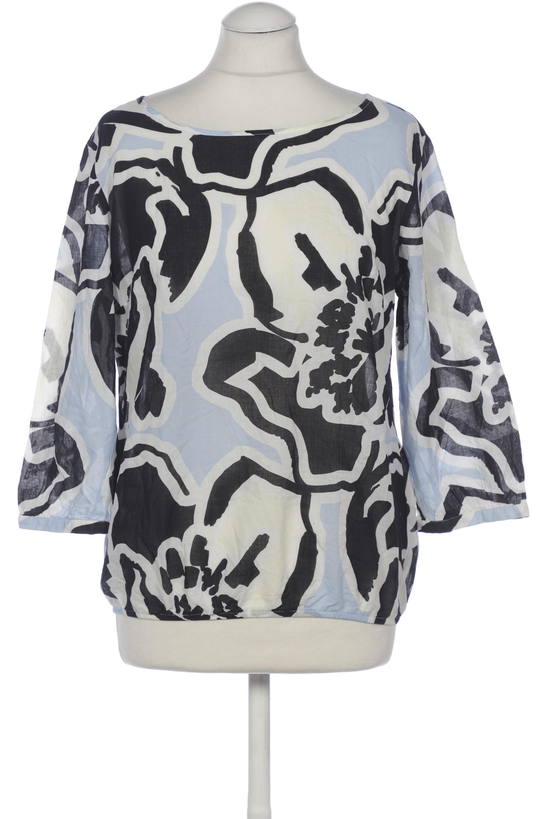 

Opus Damen Bluse, schwarz, Gr. 38