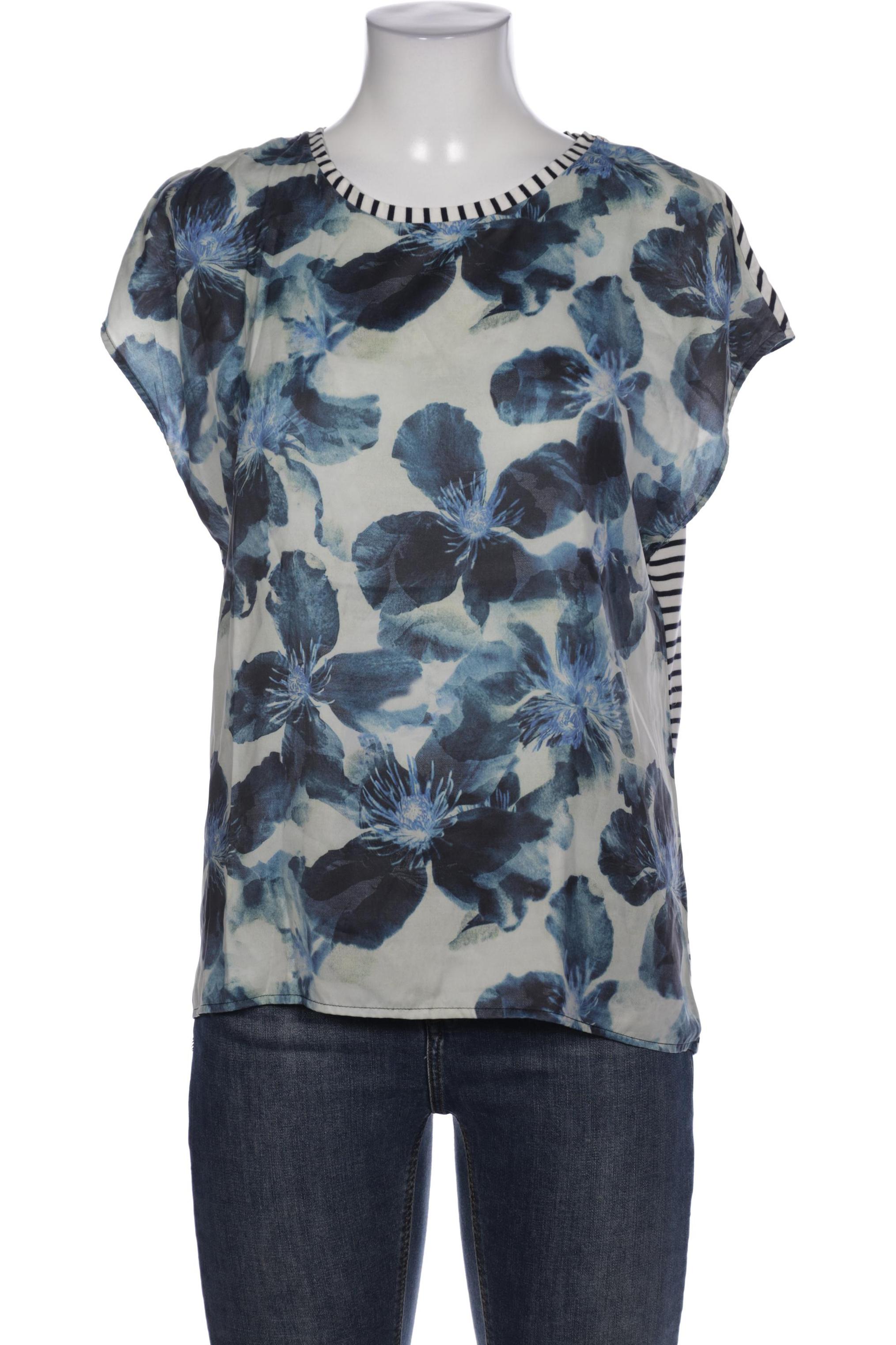 

Opus Damen Bluse, blau, Gr. 38