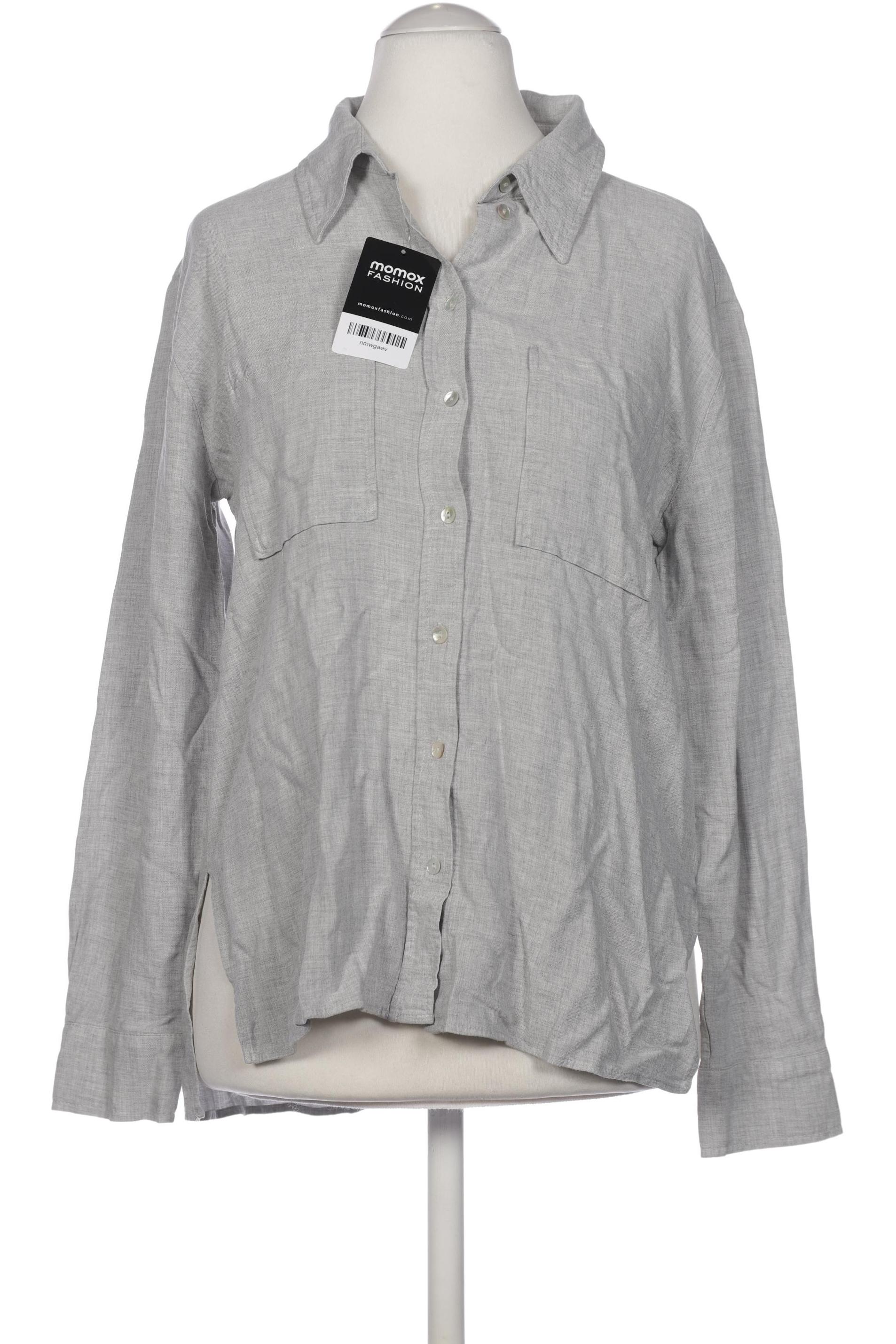 

Opus Damen Bluse, grau, Gr. 38