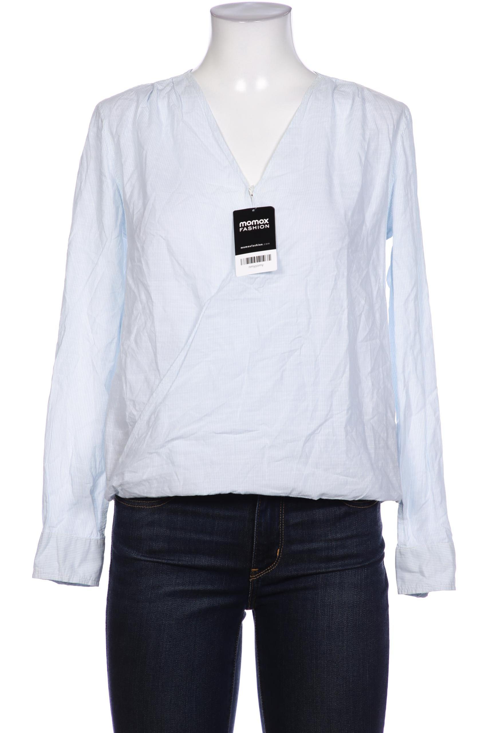 

Opus Damen Bluse, hellblau, Gr. 36