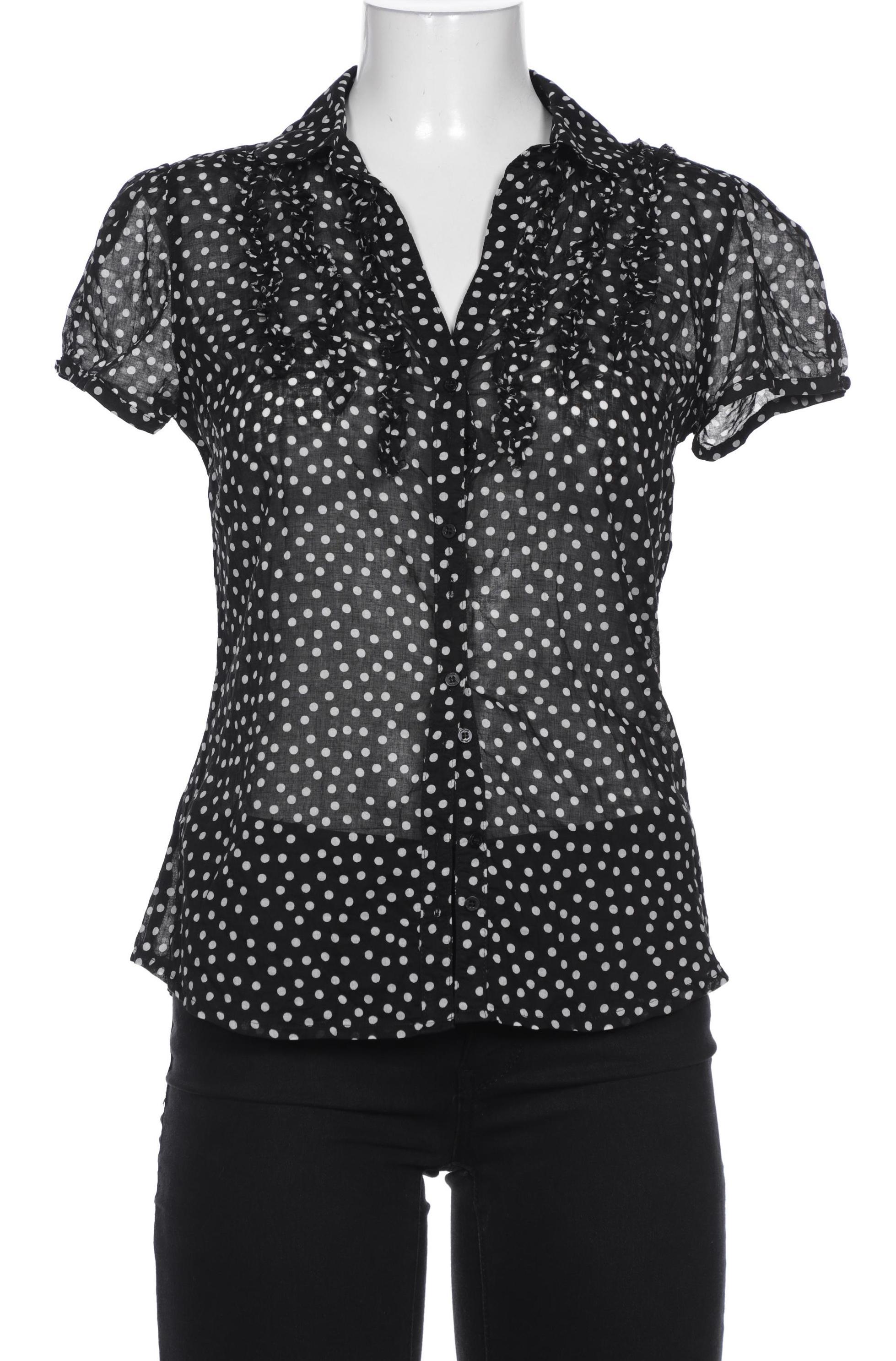 

Opus Damen Bluse, schwarz, Gr. 38