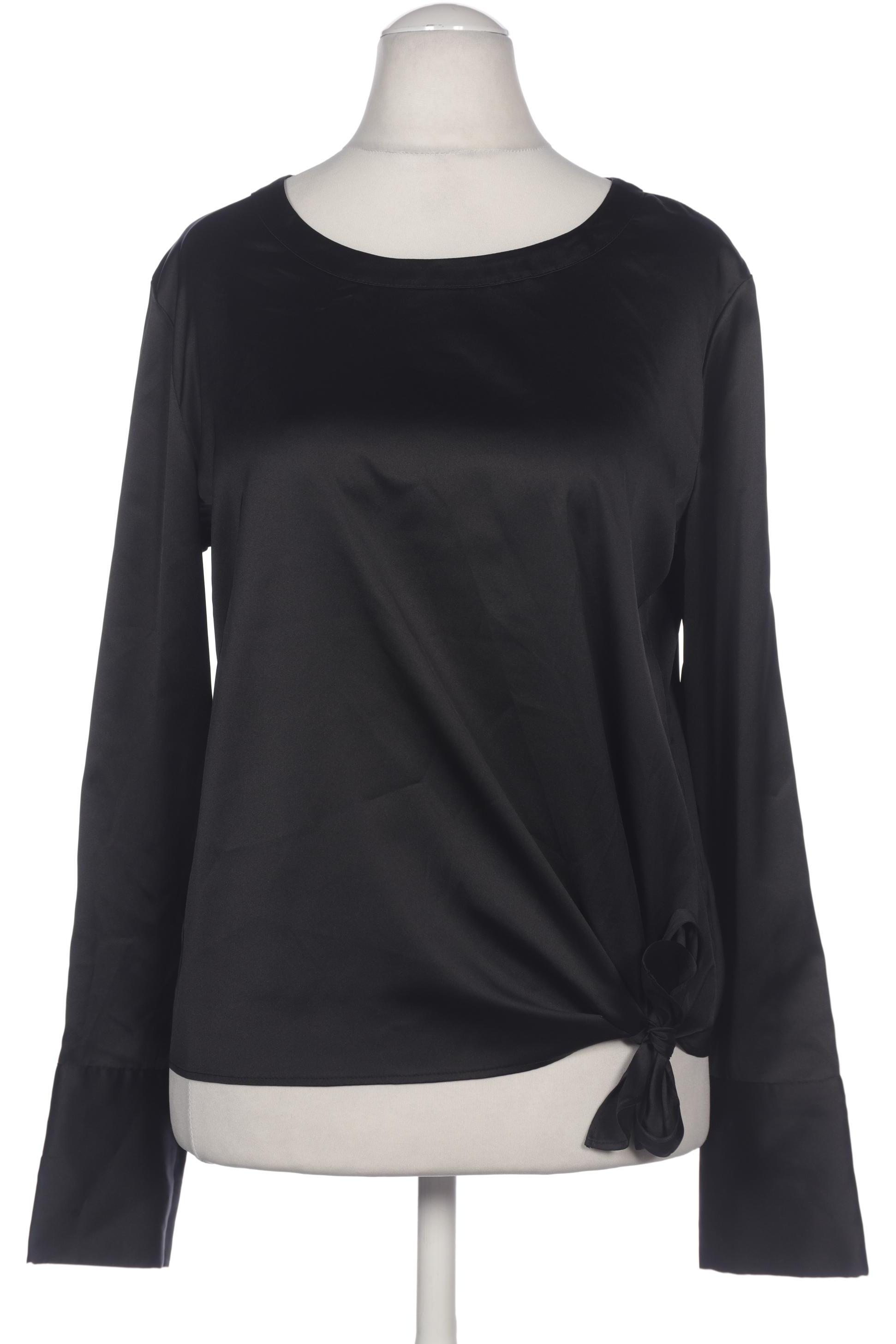 

Opus Damen Bluse, schwarz, Gr. 38