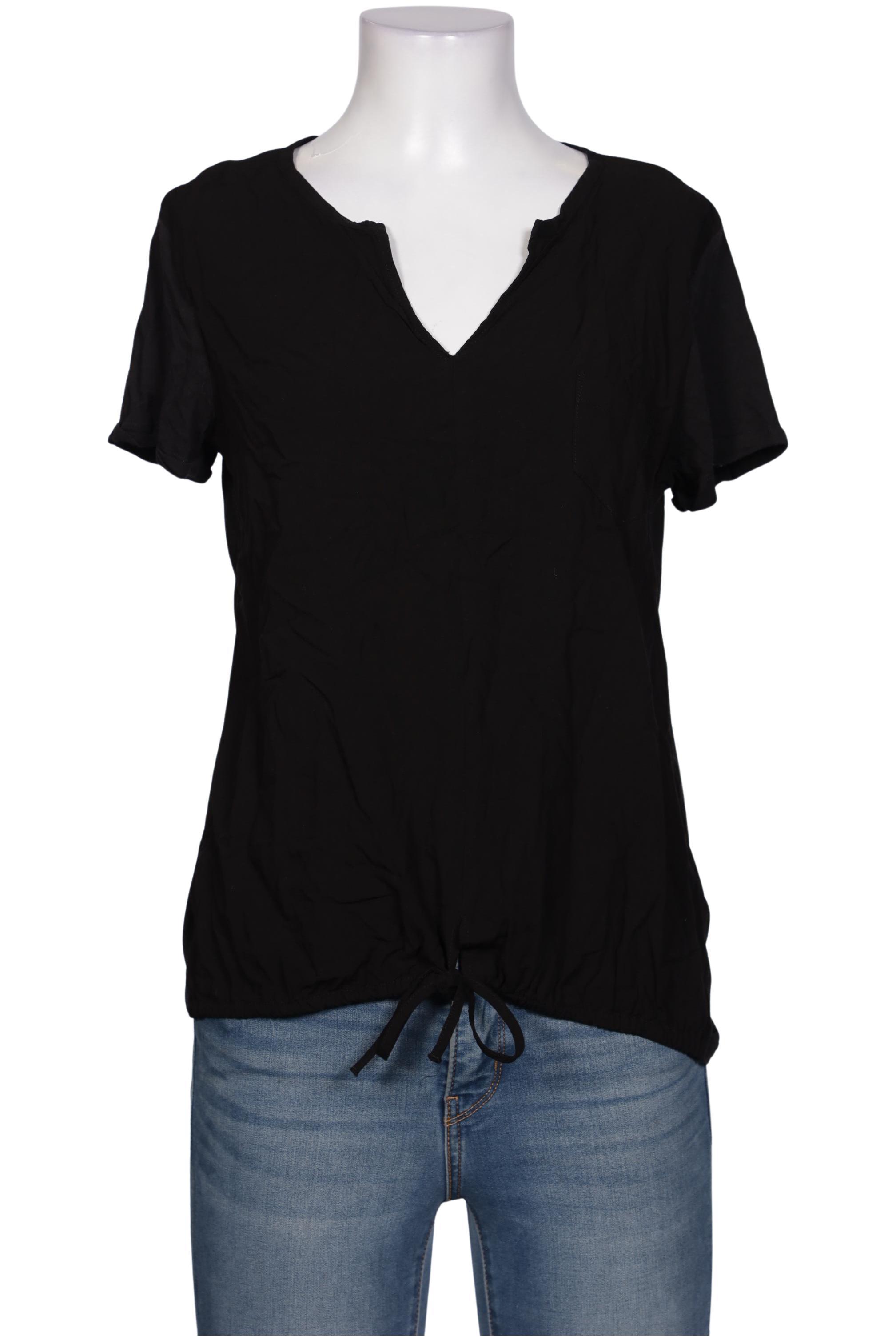 

Opus Damen Bluse, schwarz, Gr. 40