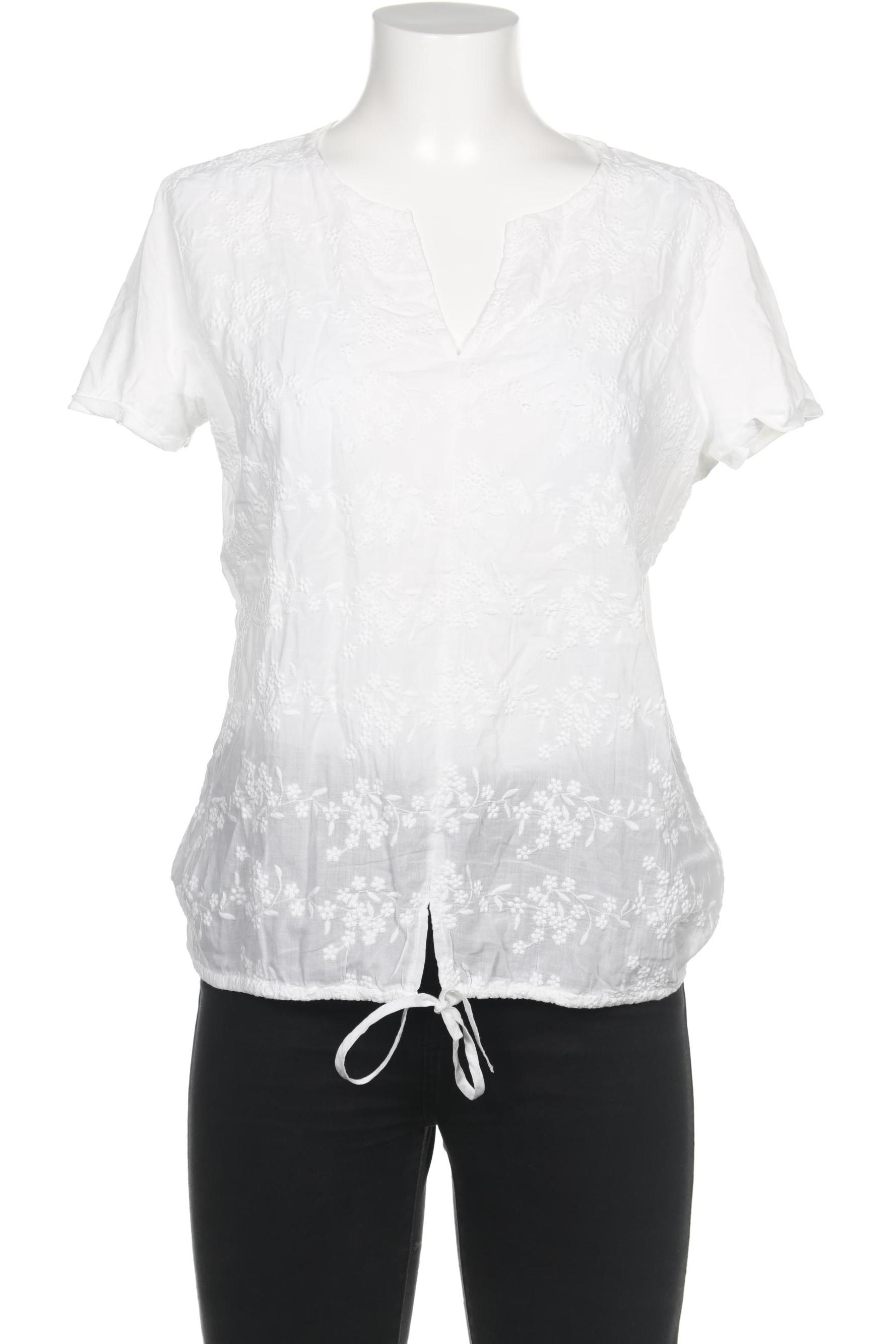 

Opus Damen Bluse, weiß, Gr. 40