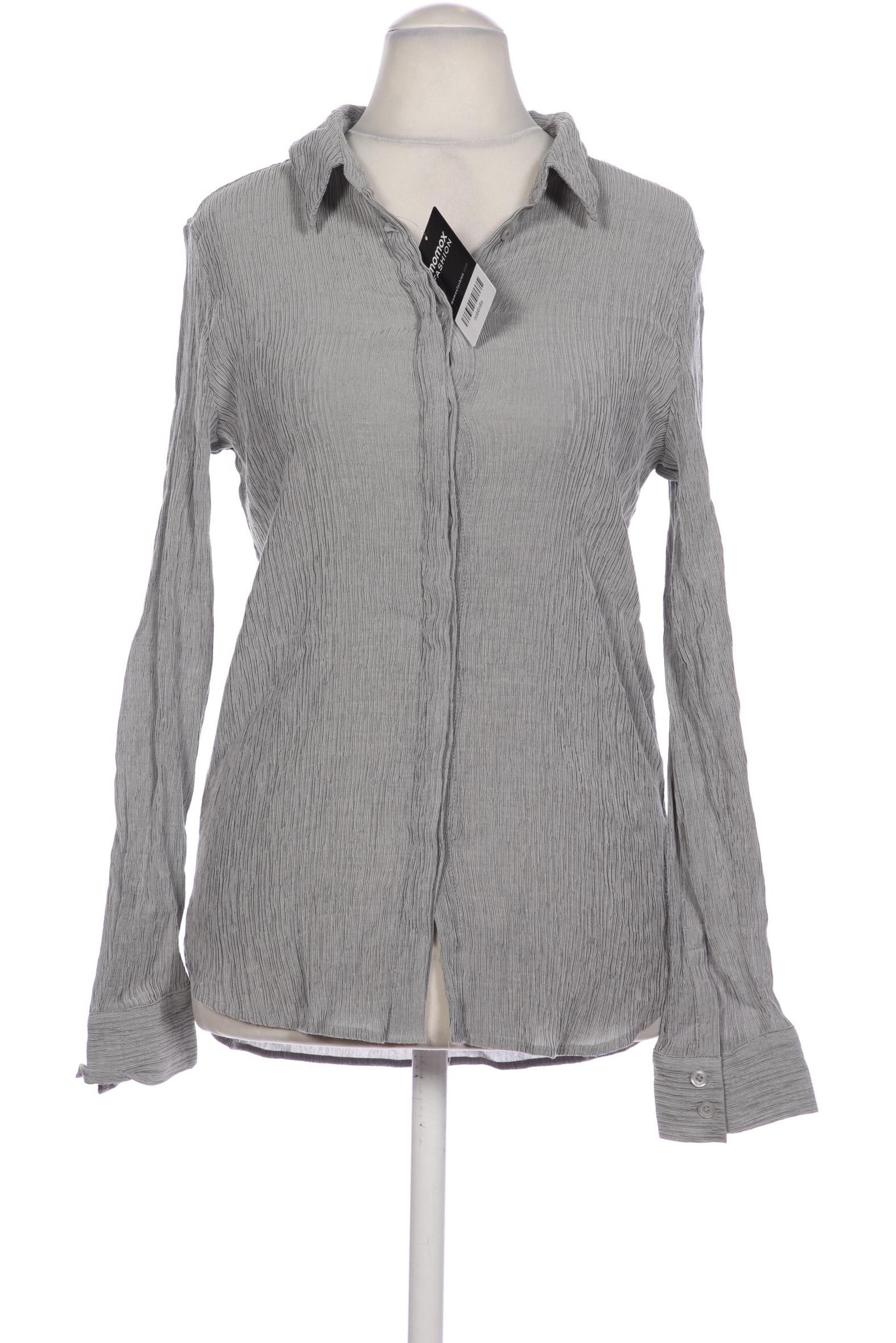 

Opus Damen Bluse, grau, Gr. 38