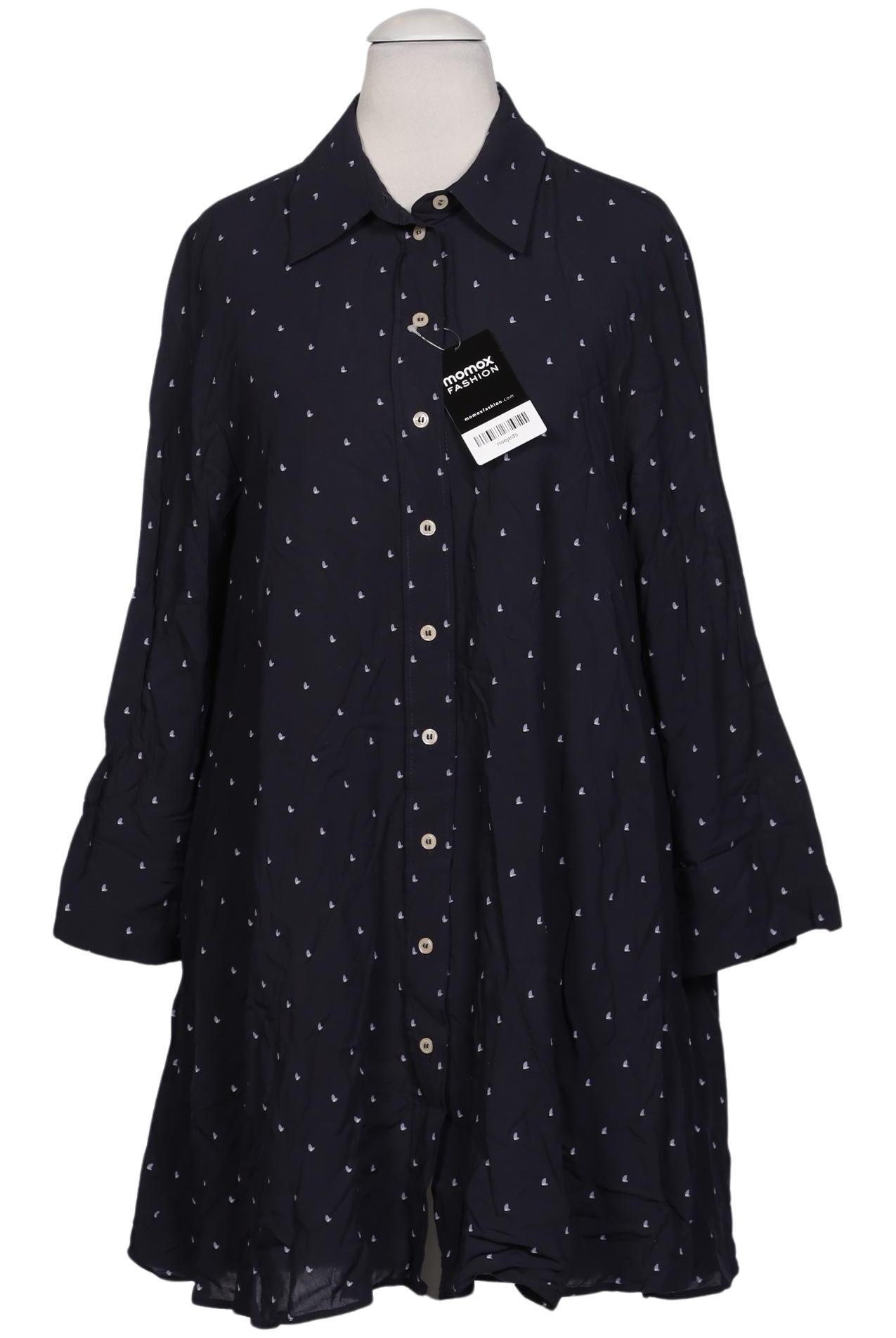 

Opus Damen Bluse, marineblau, Gr. 36