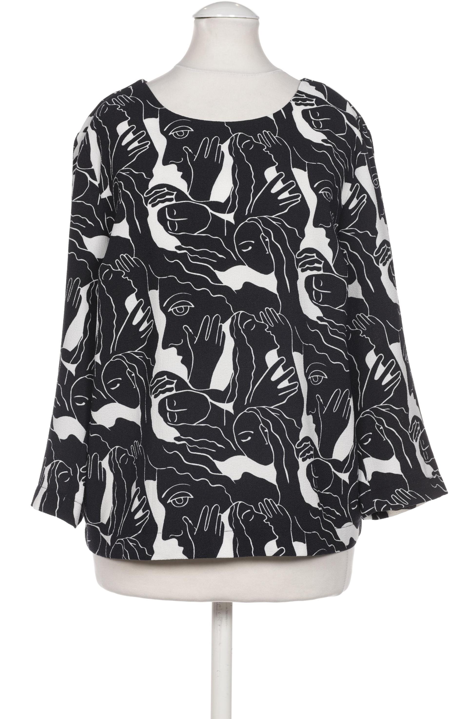 

Opus Damen Bluse, schwarz, Gr. 36
