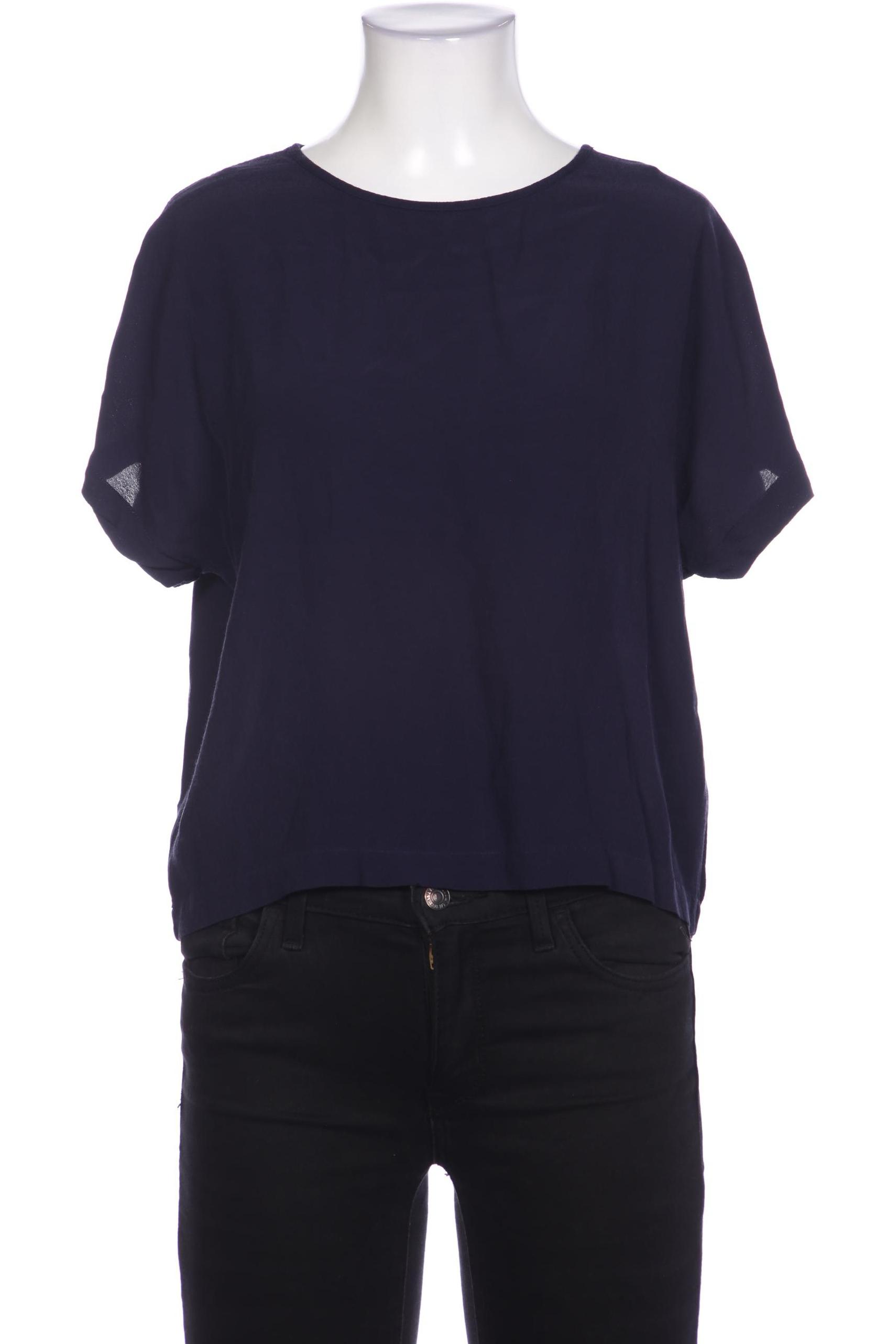 

Opus Damen Bluse, marineblau, Gr. 36