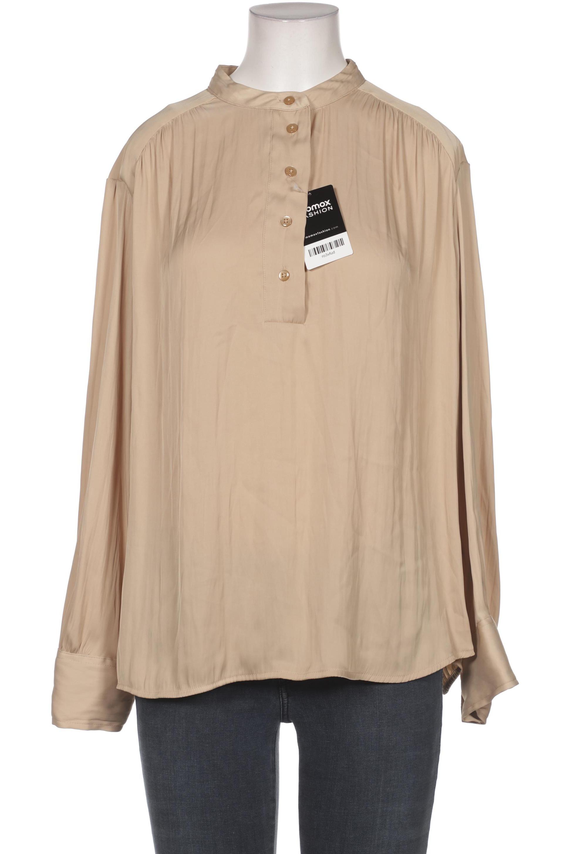 

Opus Damen Bluse, beige, Gr. 38