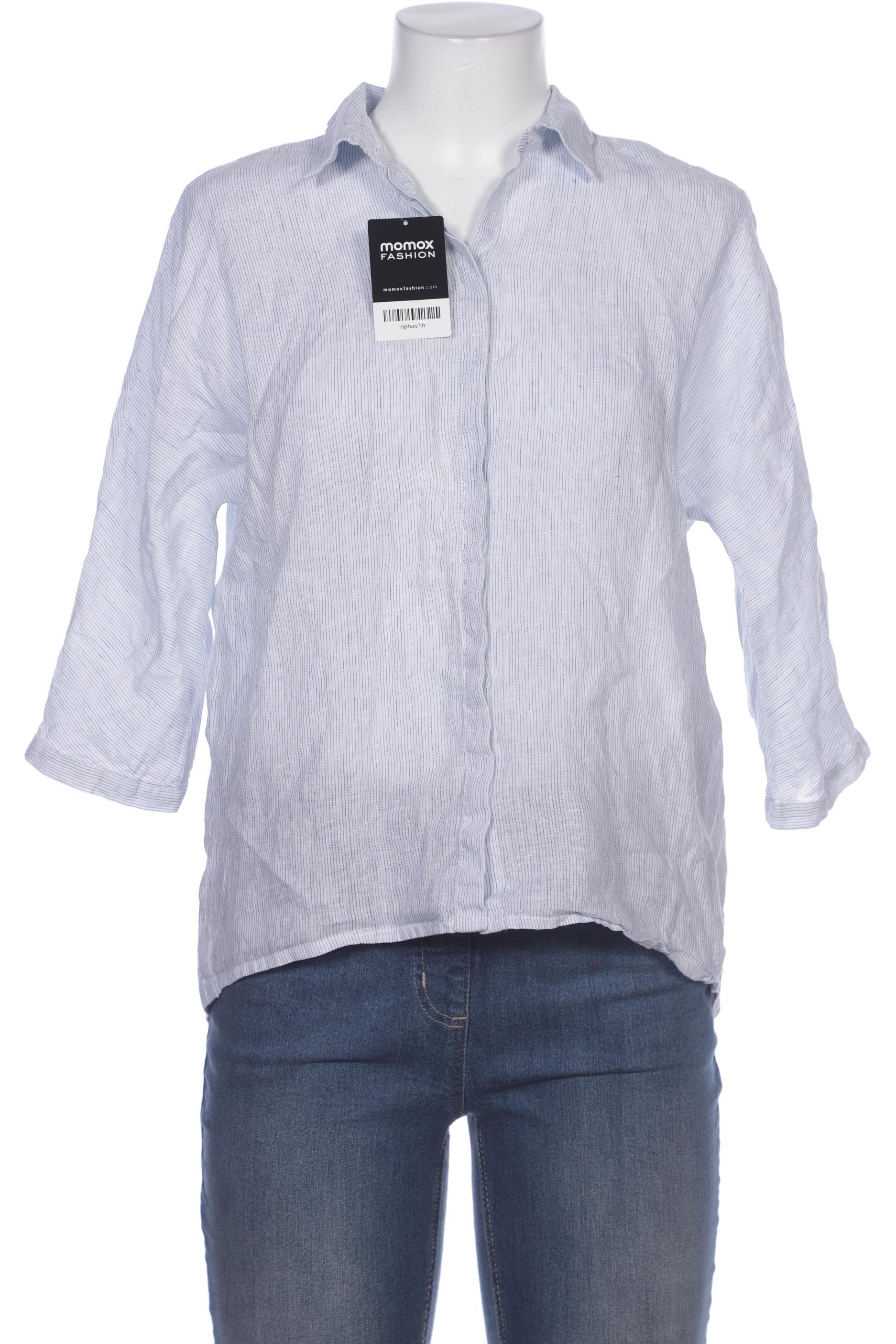 

Opus Damen Bluse, blau, Gr. 36