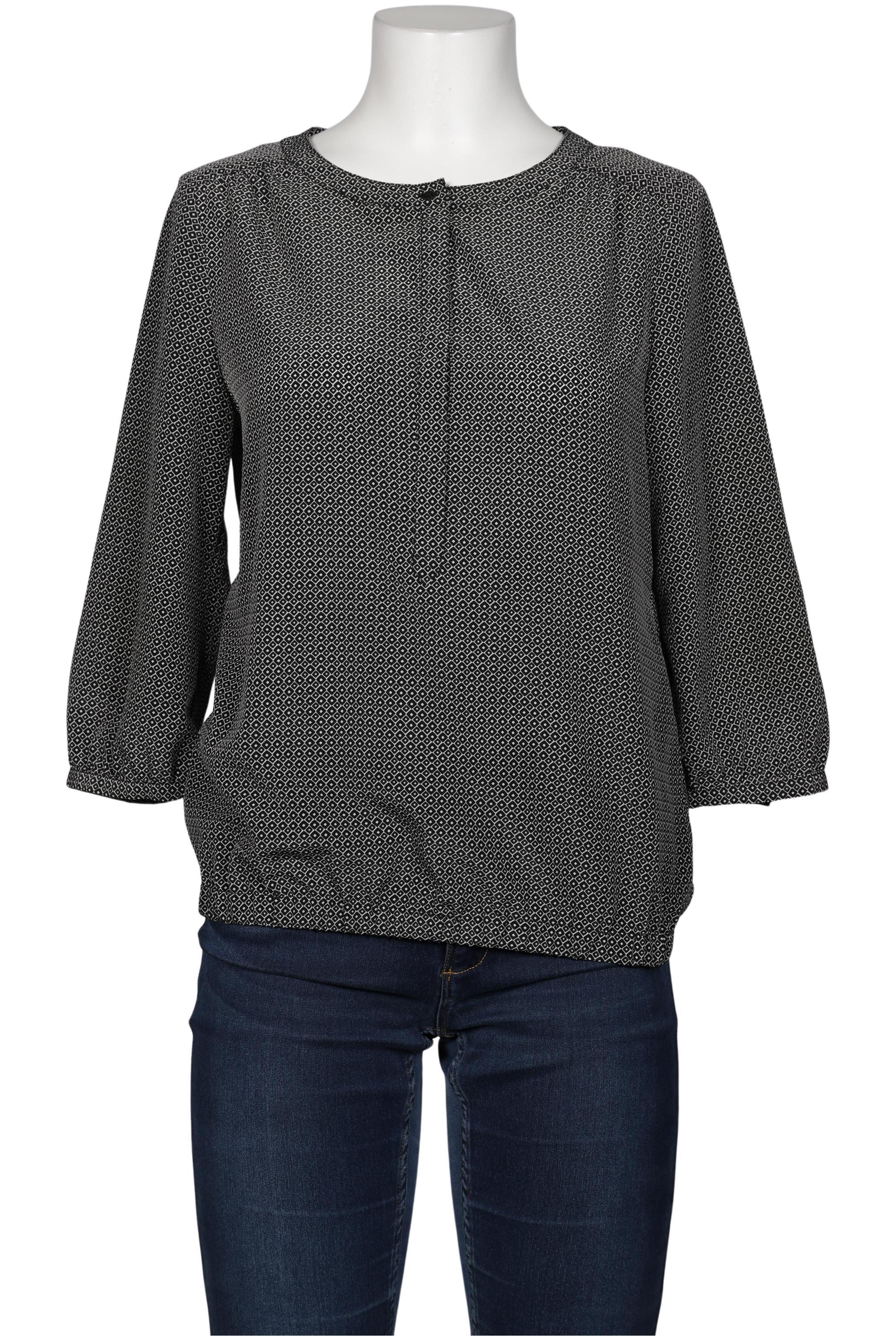 

Opus Damen Bluse, schwarz, Gr. 42