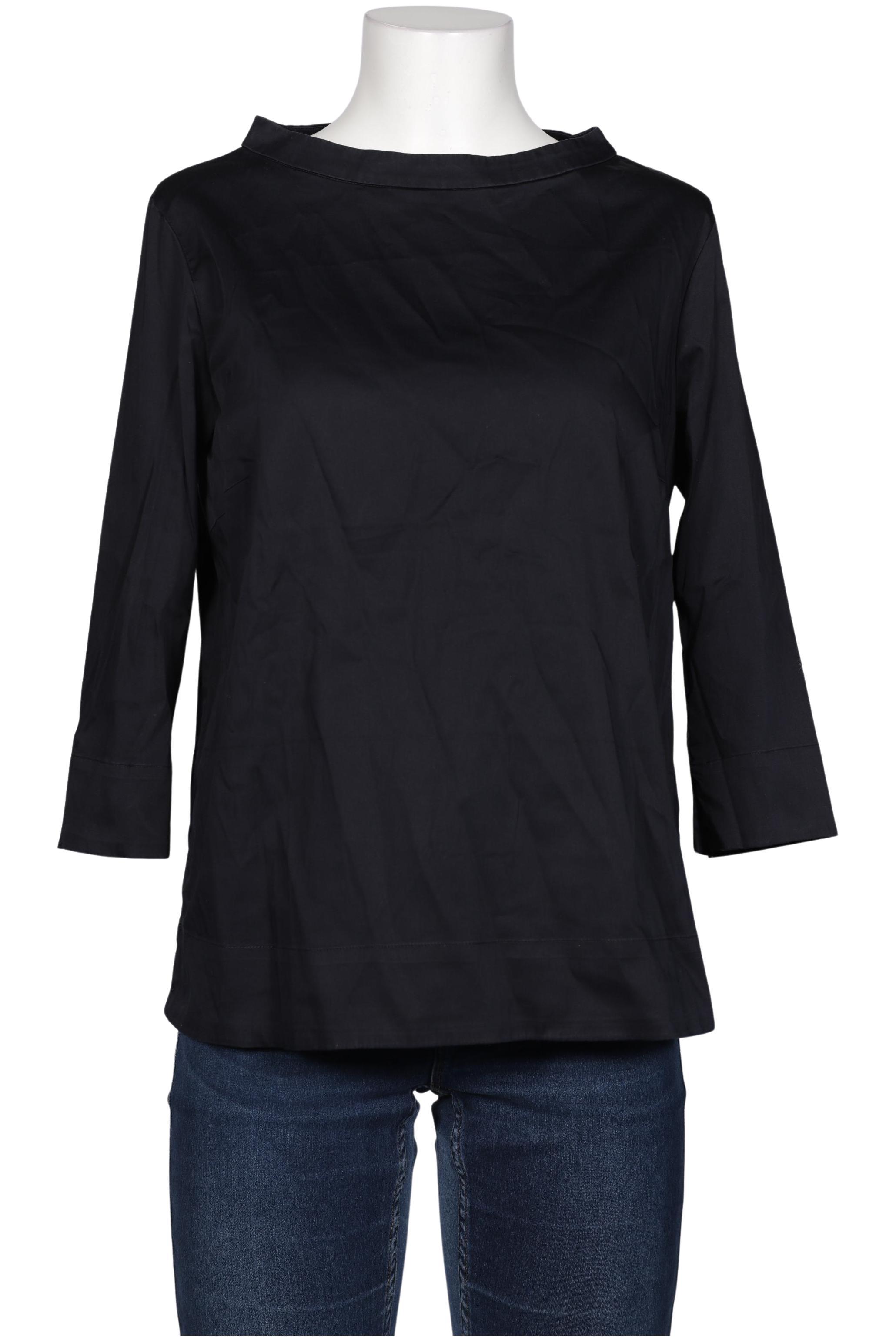 

Opus Damen Bluse, marineblau, Gr. 40