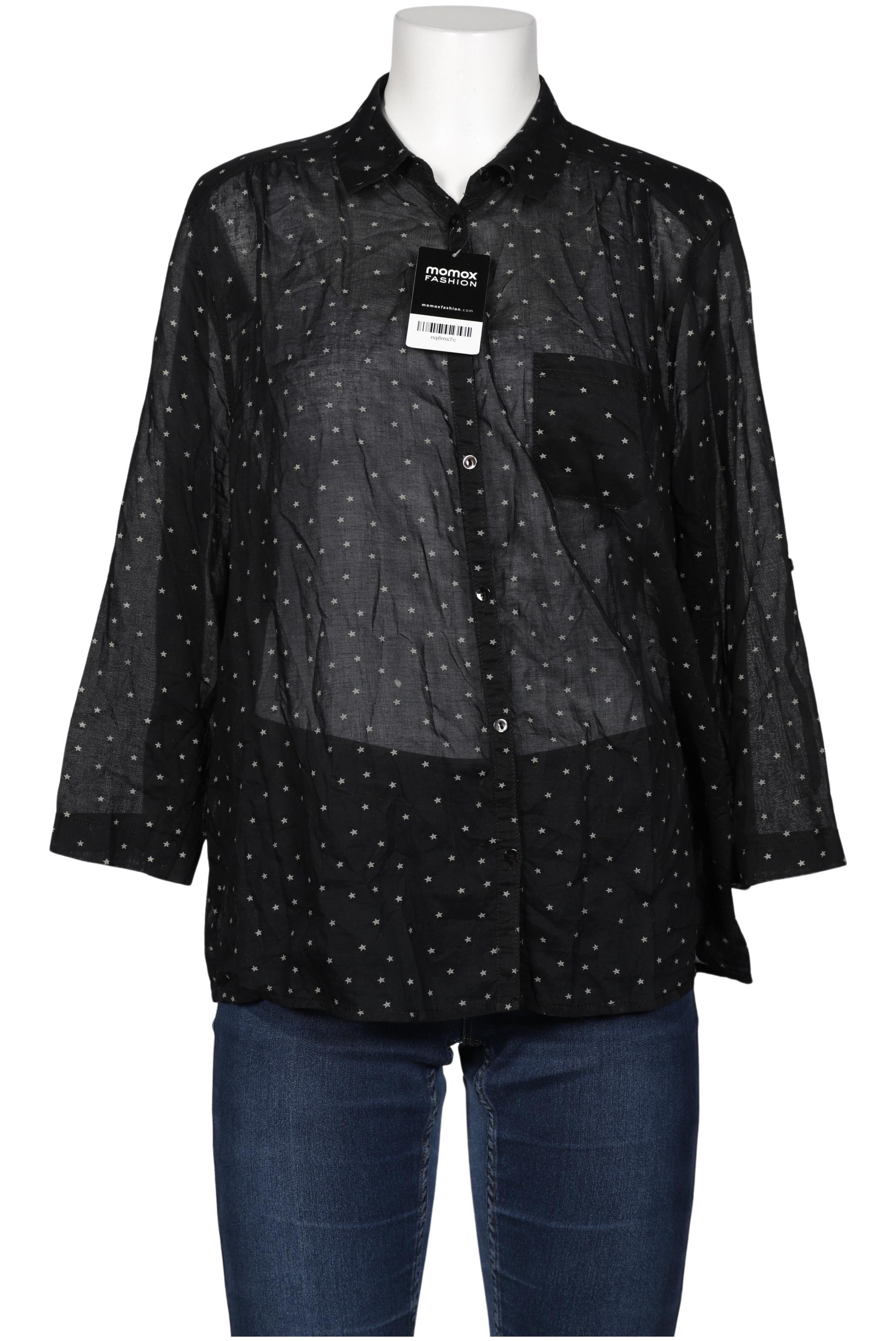 

Opus Damen Bluse, schwarz, Gr. 42