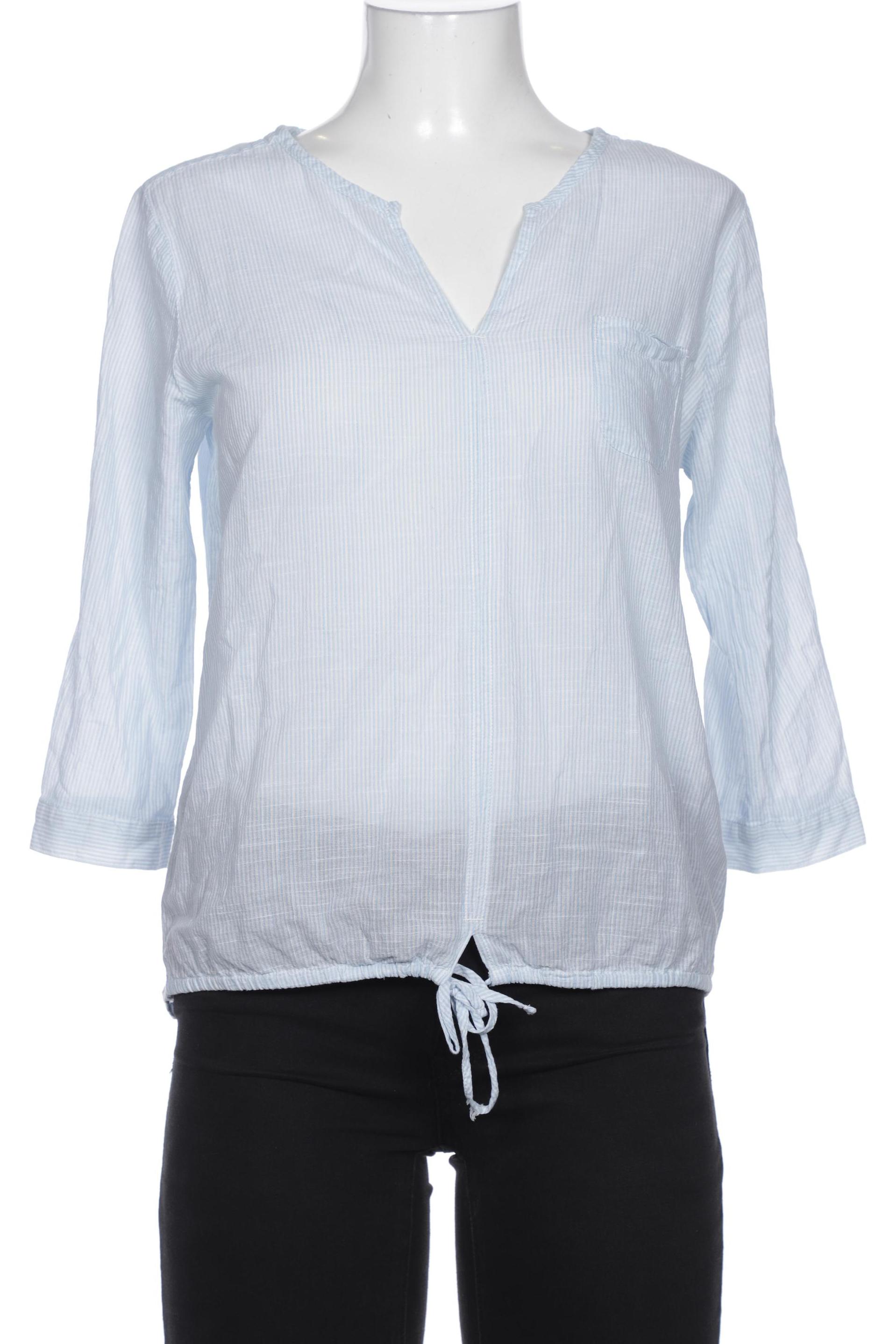 

Opus Damen Bluse, hellblau, Gr. 38