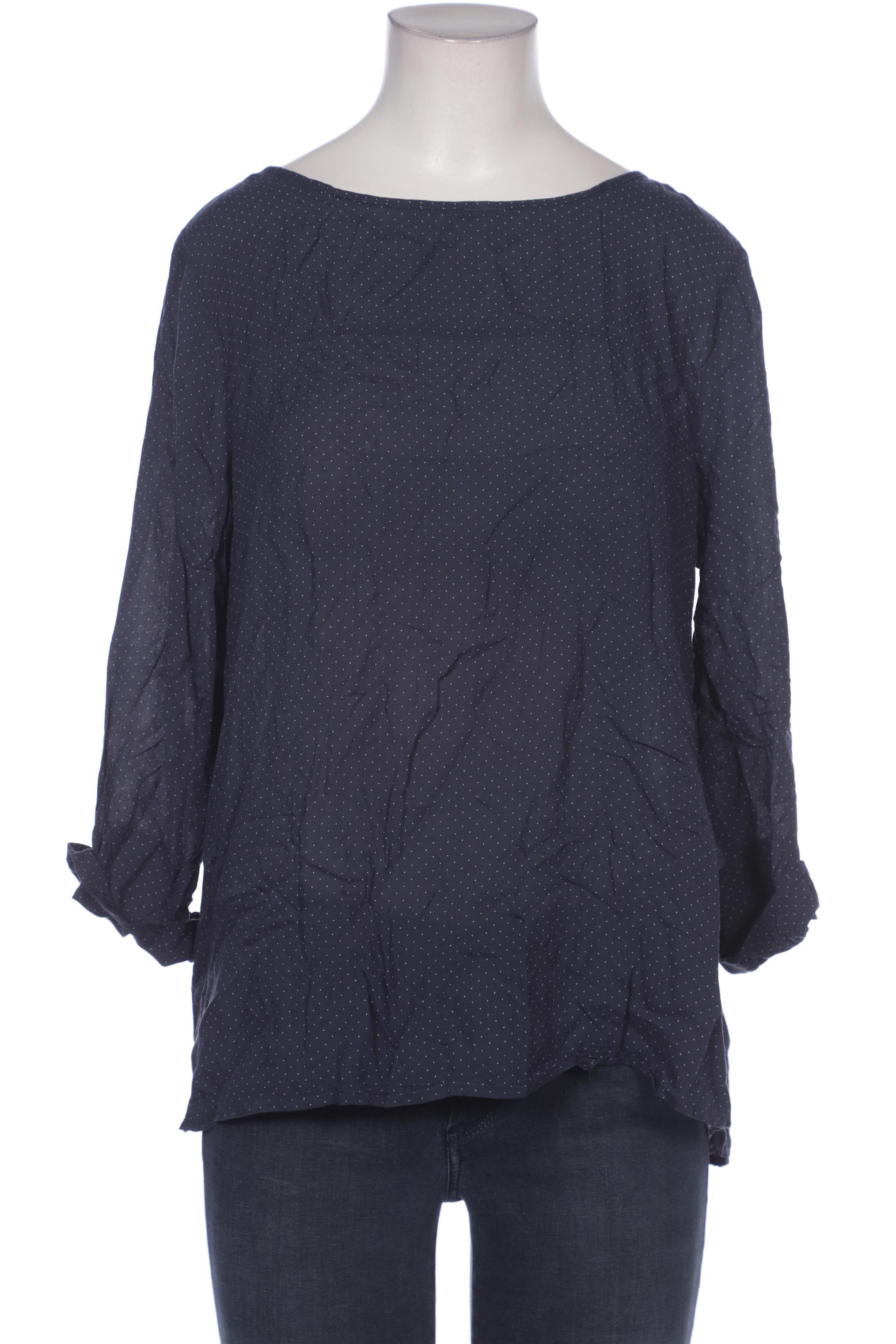 

Opus Damen Bluse, marineblau, Gr. 38