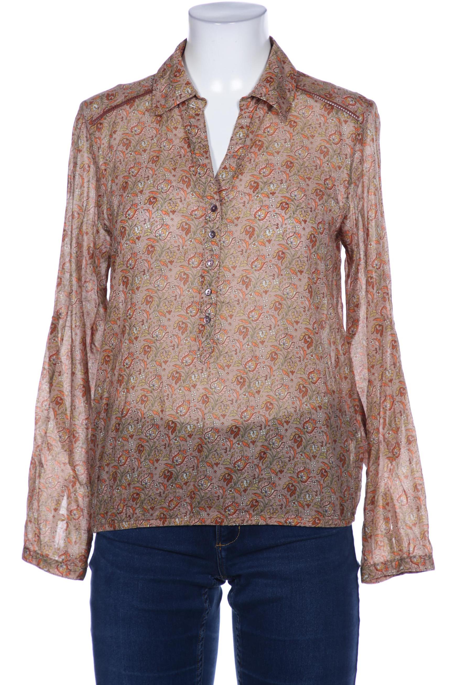 

Opus Damen Bluse, beige, Gr. 38