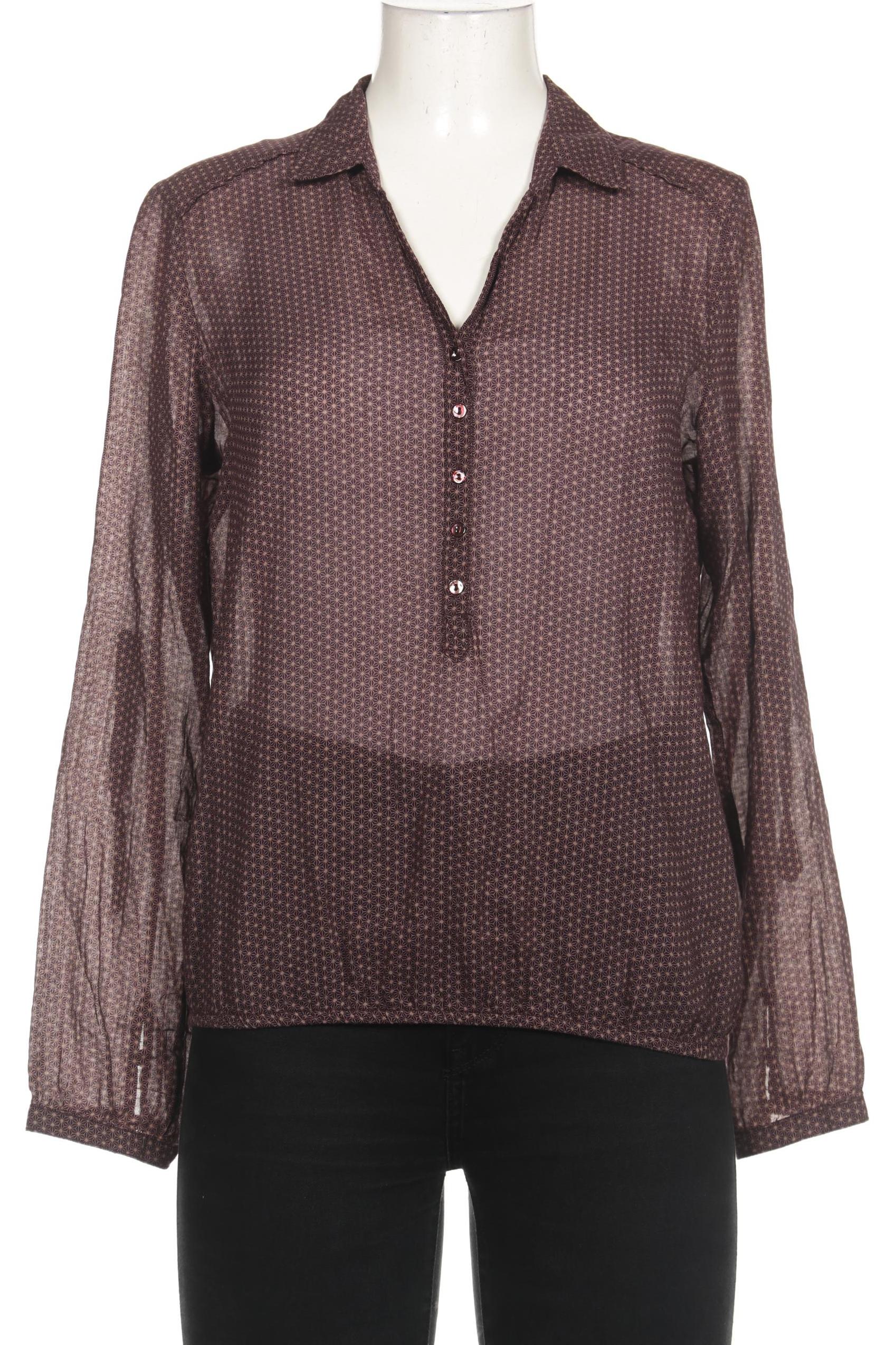 

Opus Damen Bluse, bordeaux, Gr. 38