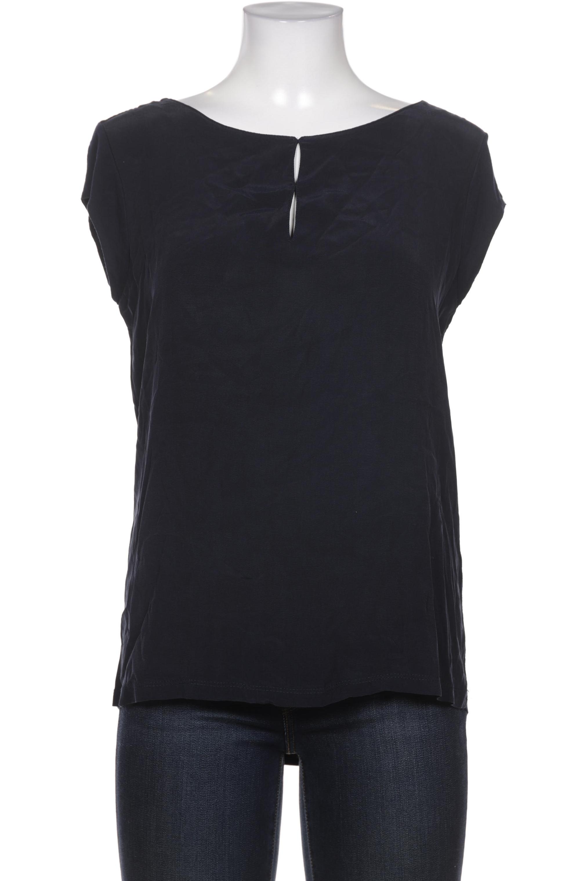 

Opus Damen Bluse, marineblau, Gr. 38