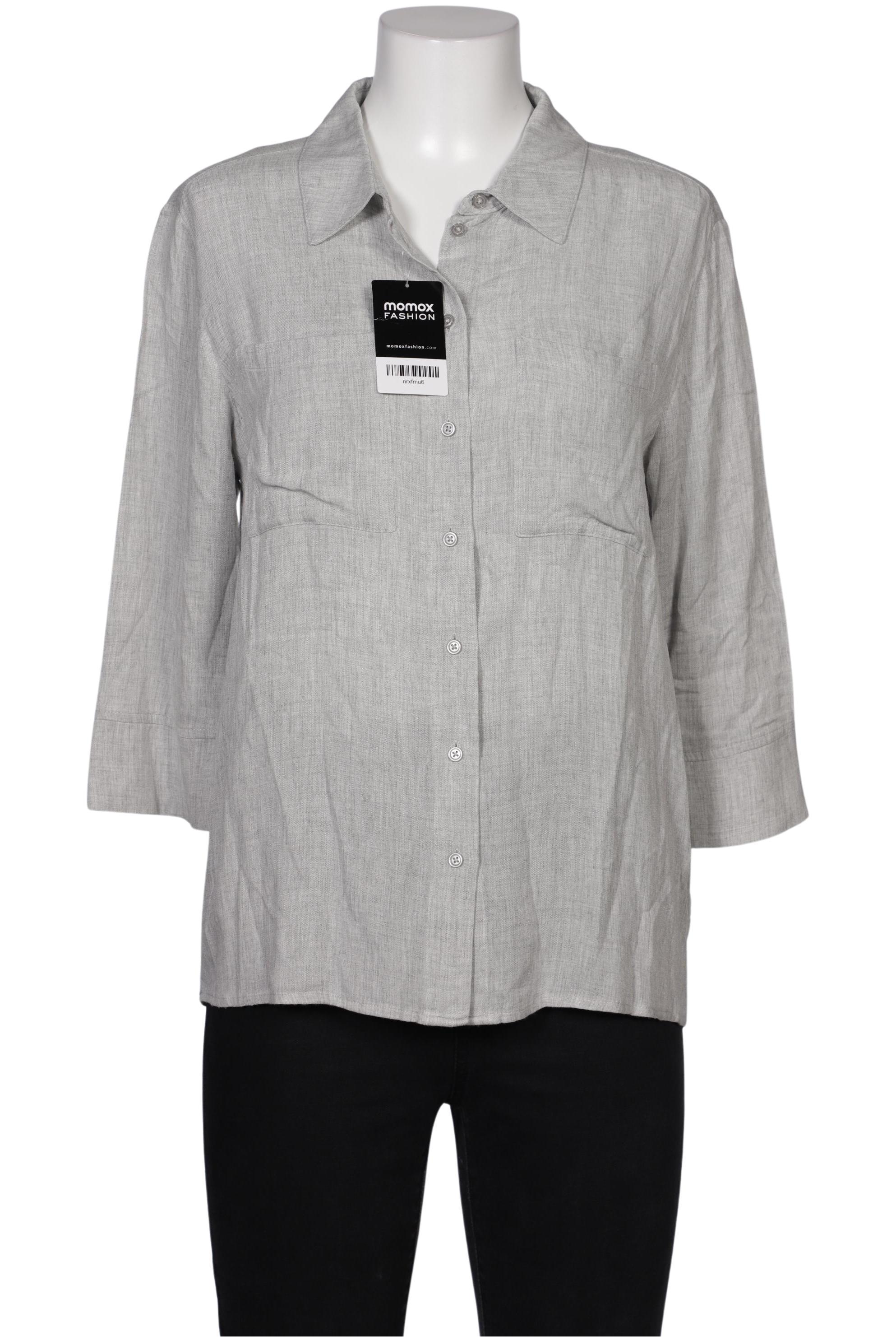 

Opus Damen Bluse, grau, Gr. 38