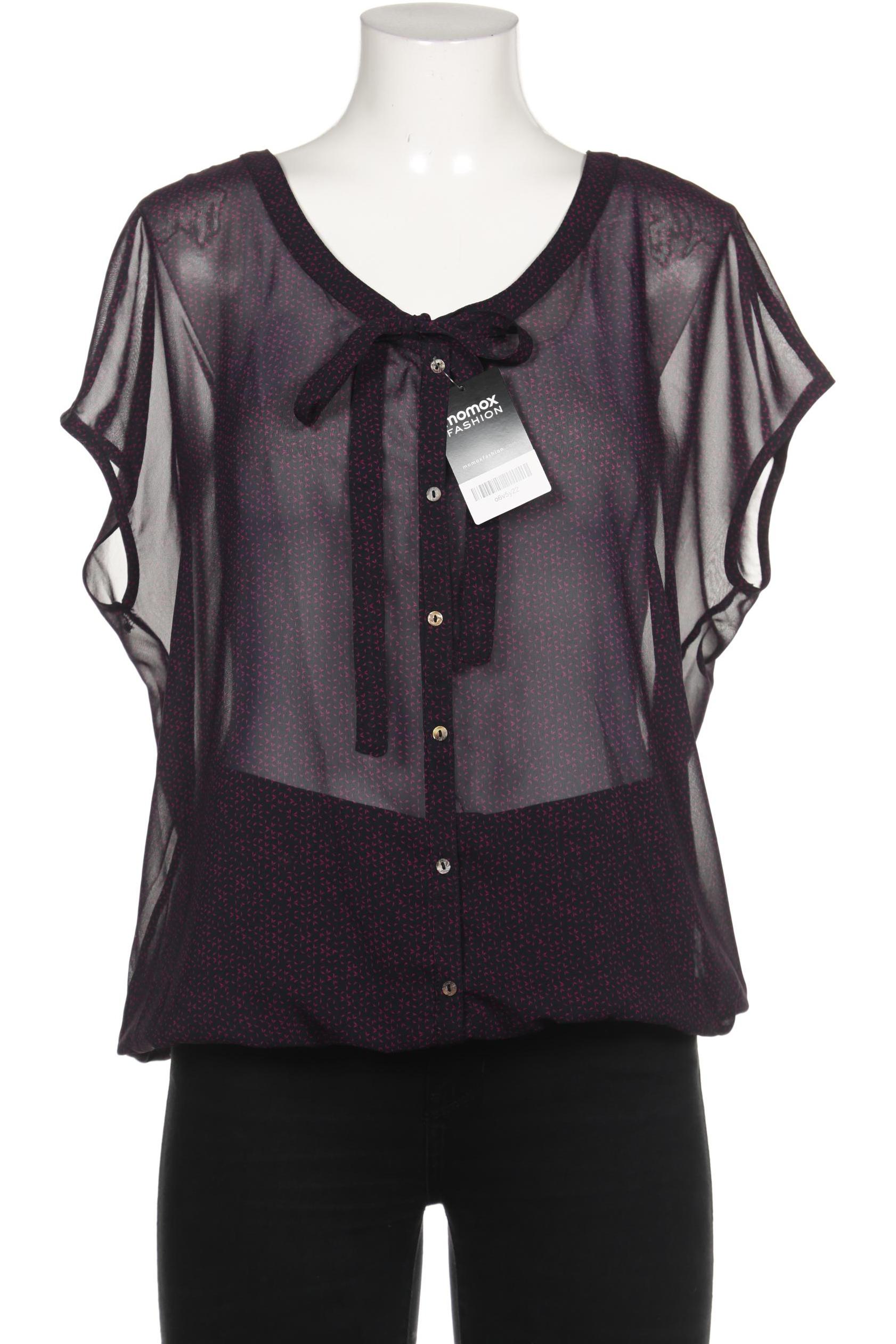 

Opus Damen Bluse, marineblau, Gr. 40