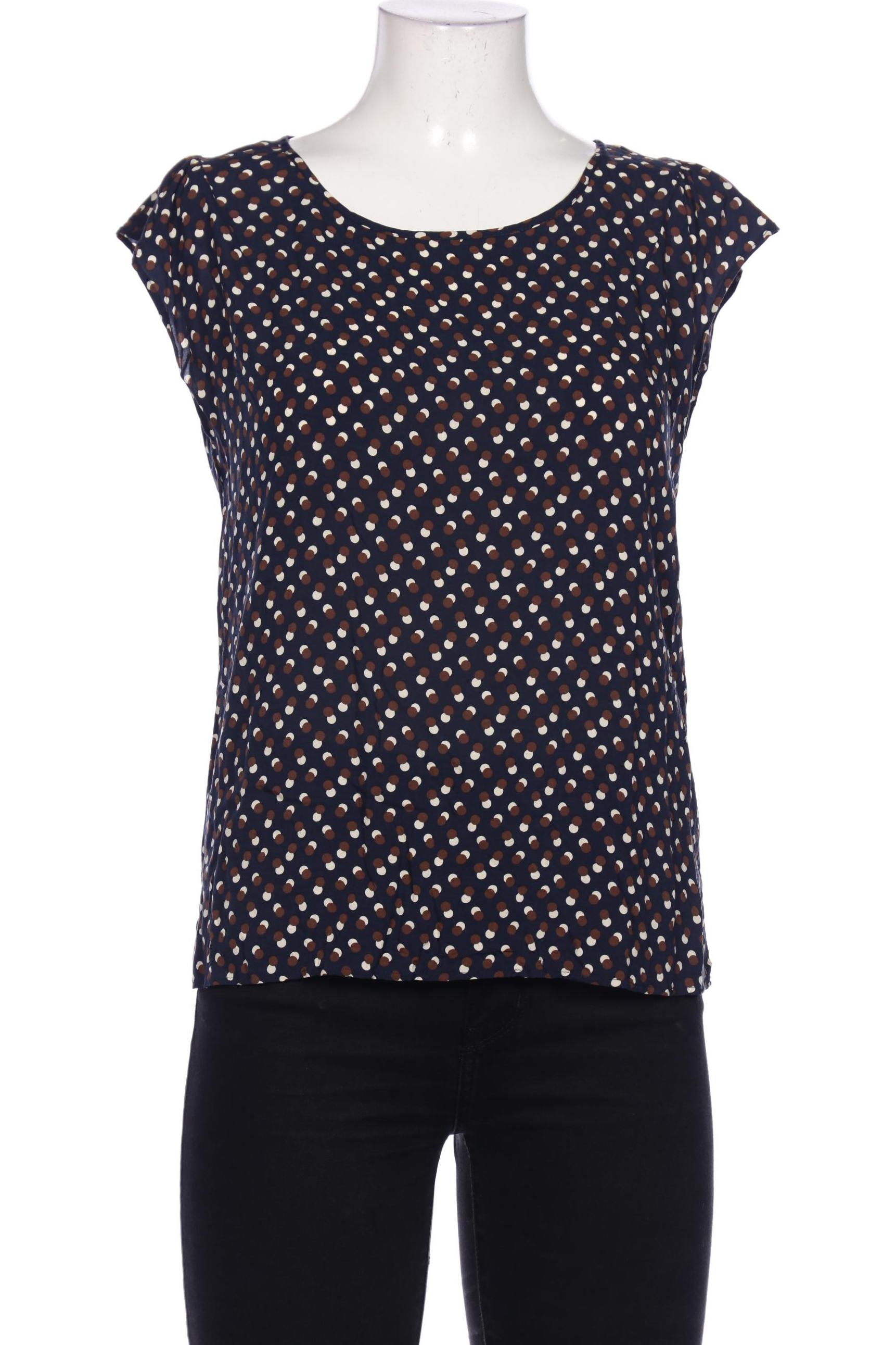 

Opus Damen Bluse, marineblau, Gr. 38