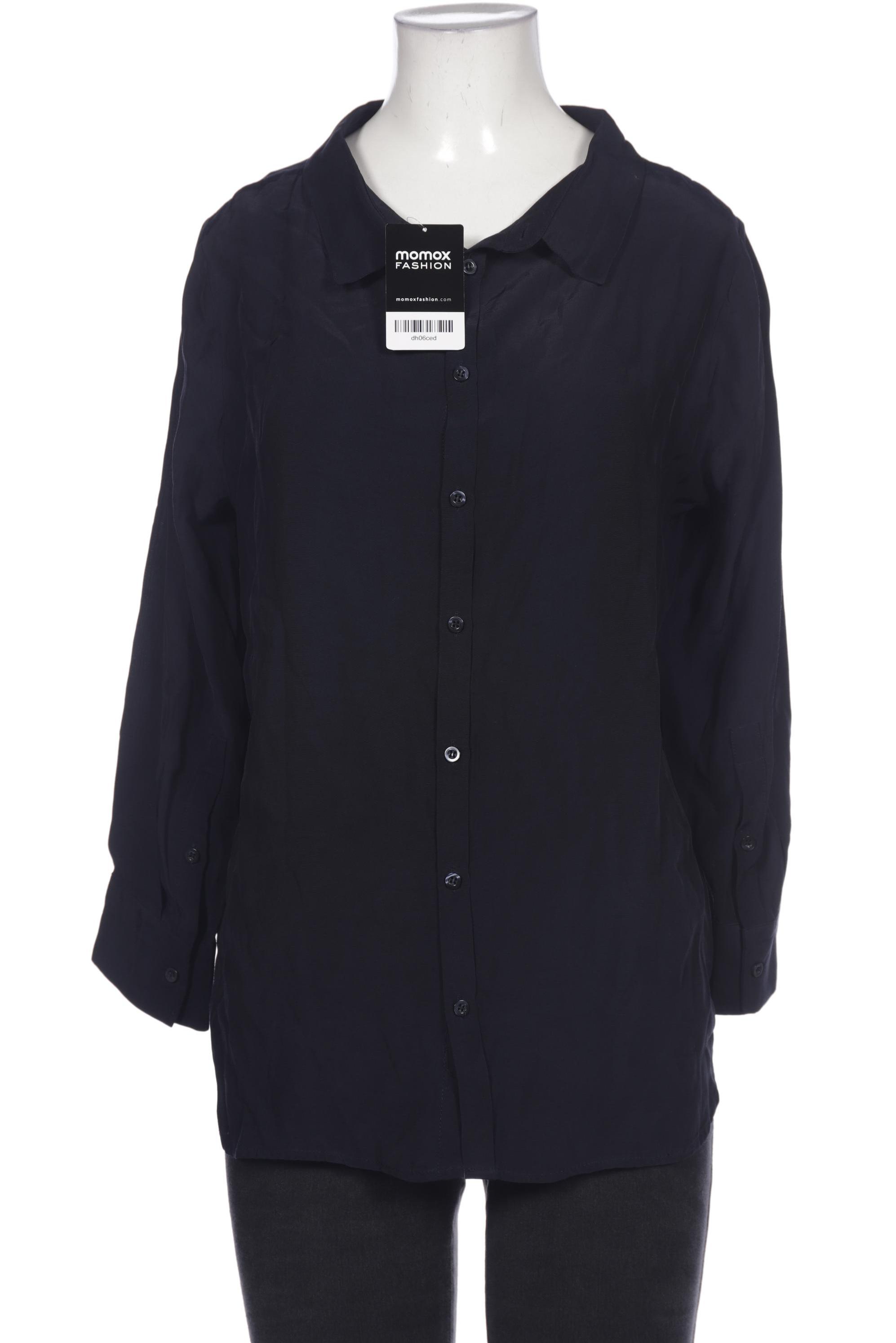 

Opus Damen Bluse, marineblau, Gr. 36