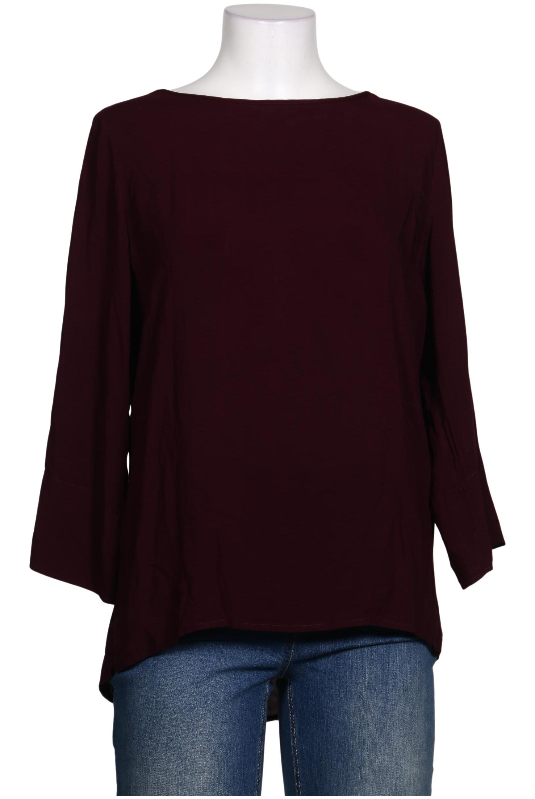 

Opus Damen Bluse, bordeaux, Gr. 40