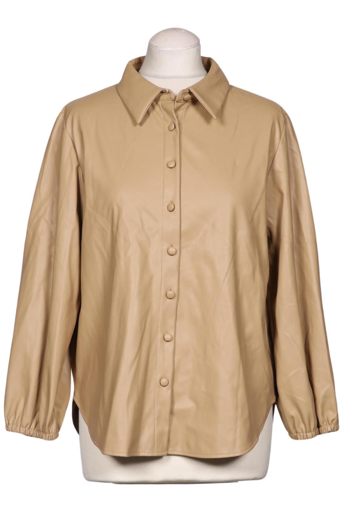 

Opus Damen Bluse, beige, Gr. 38