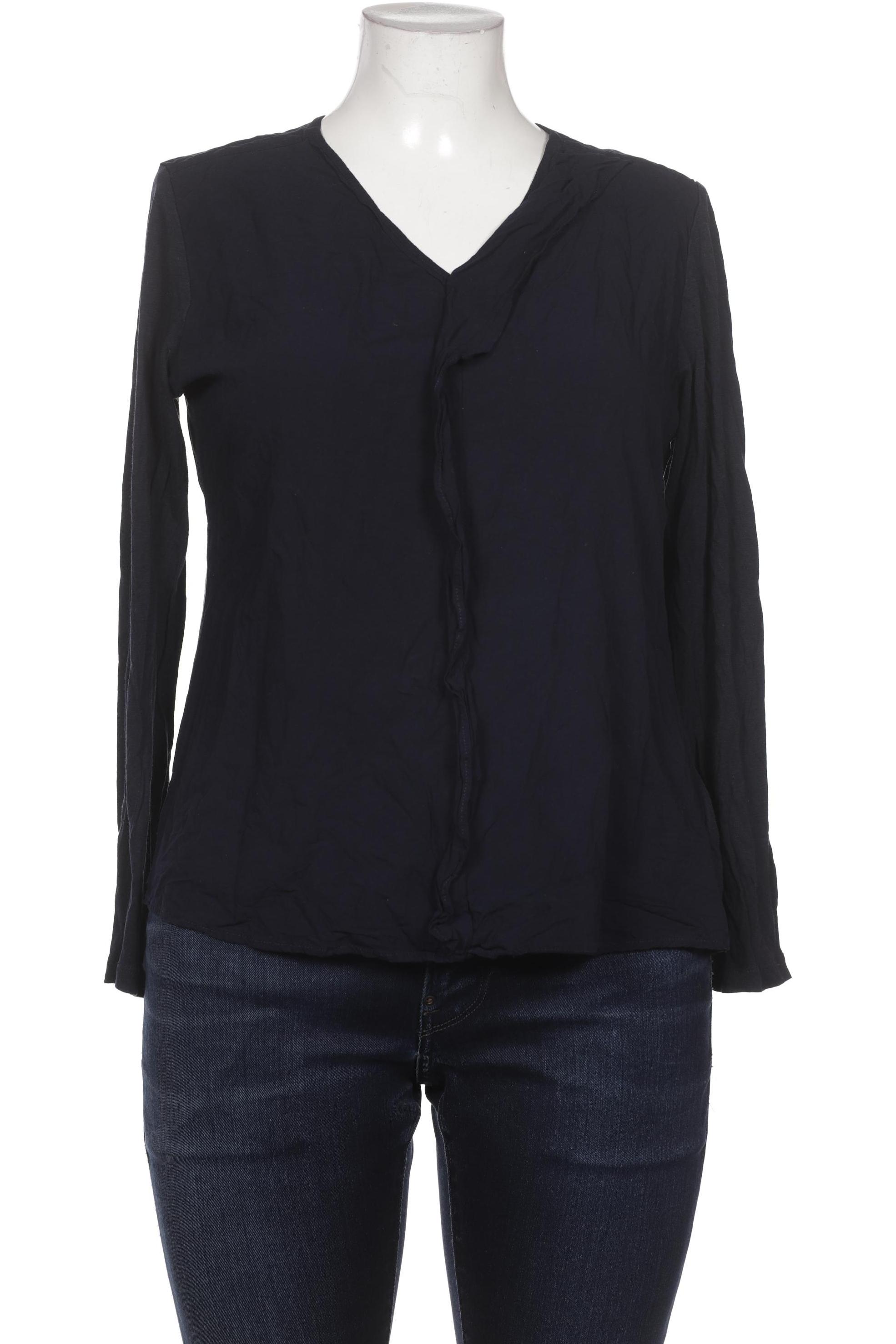 

Opus Damen Bluse, marineblau, Gr. 44