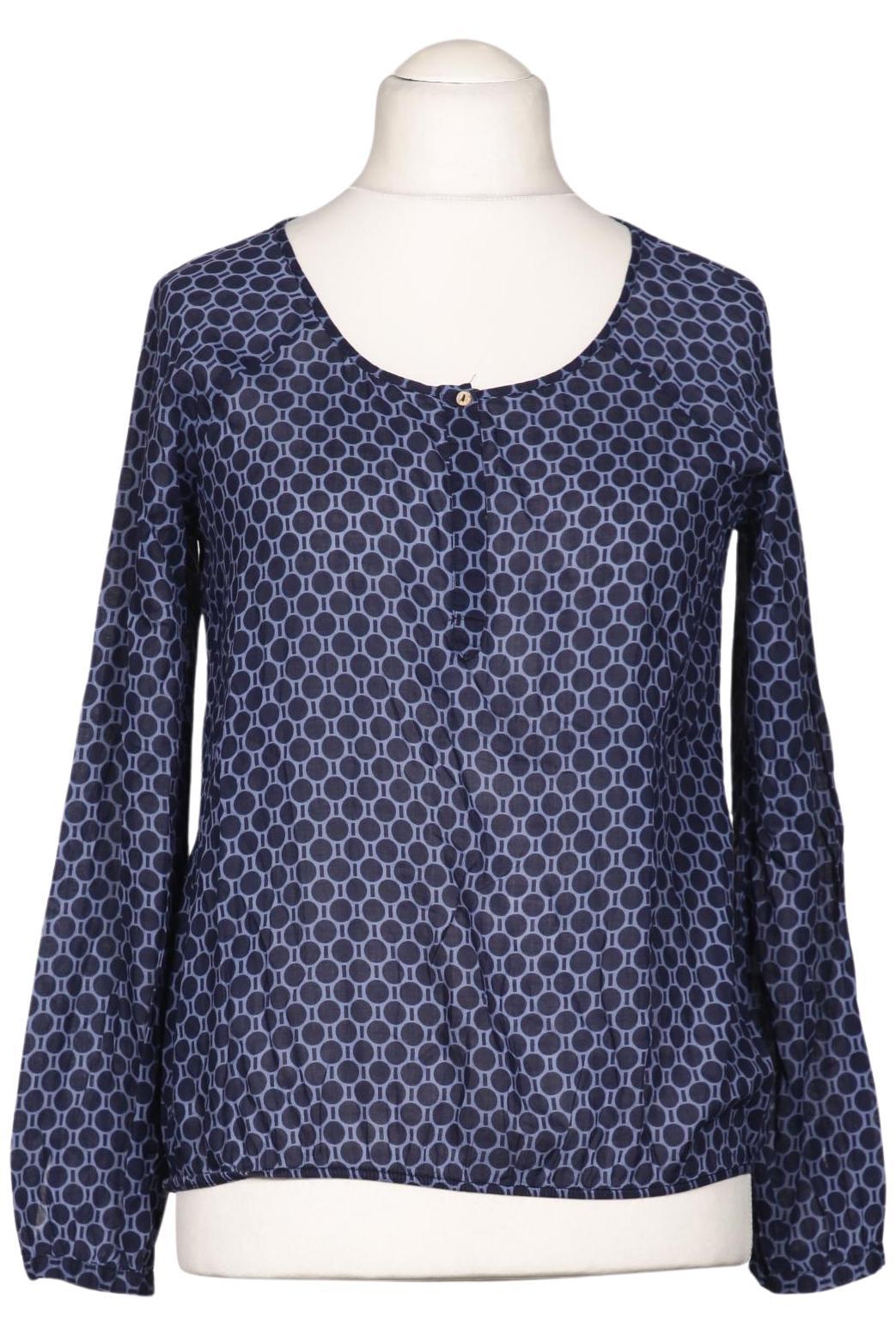 

Opus Damen Bluse, marineblau, Gr. 38