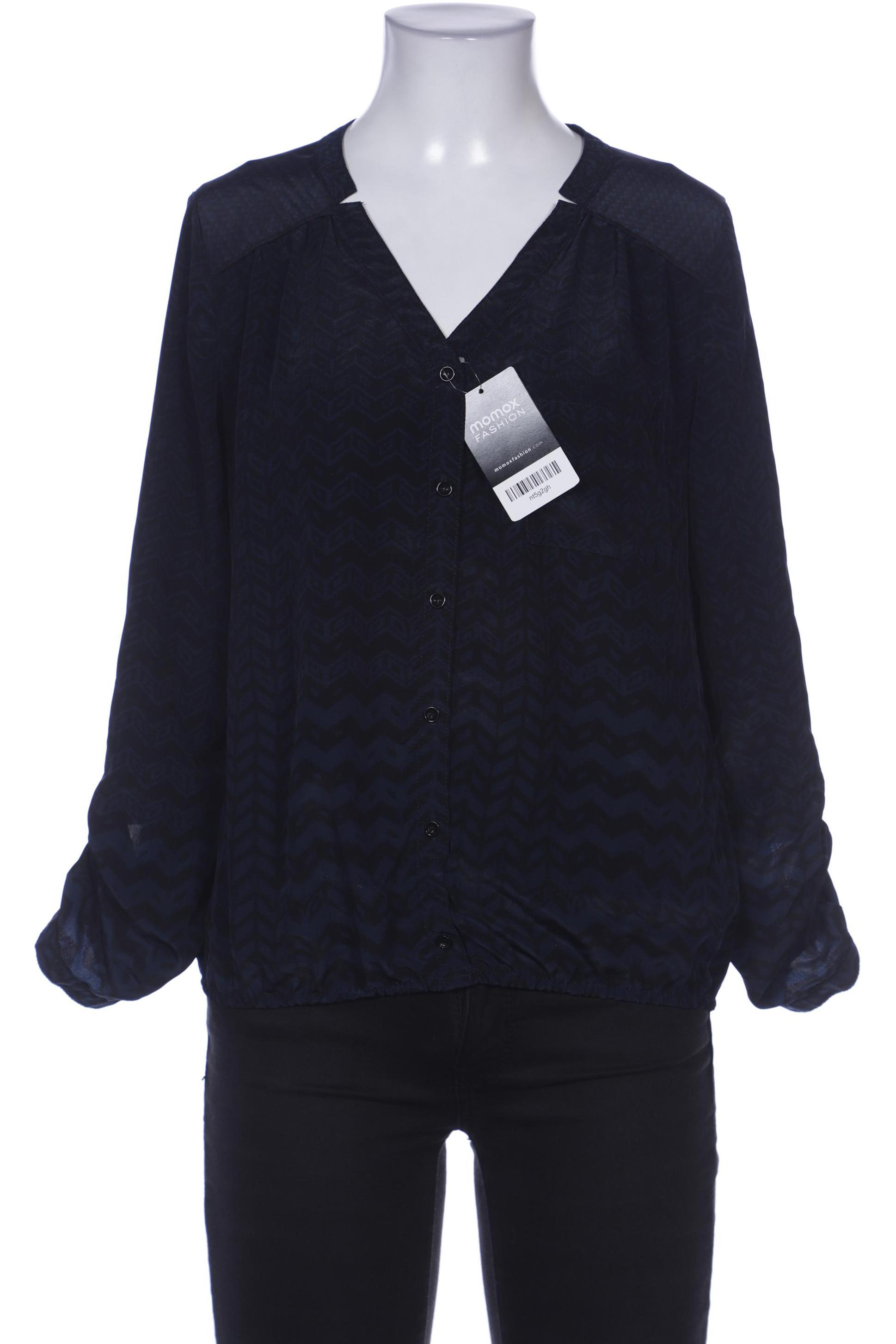 

Opus Damen Bluse, marineblau, Gr. 36