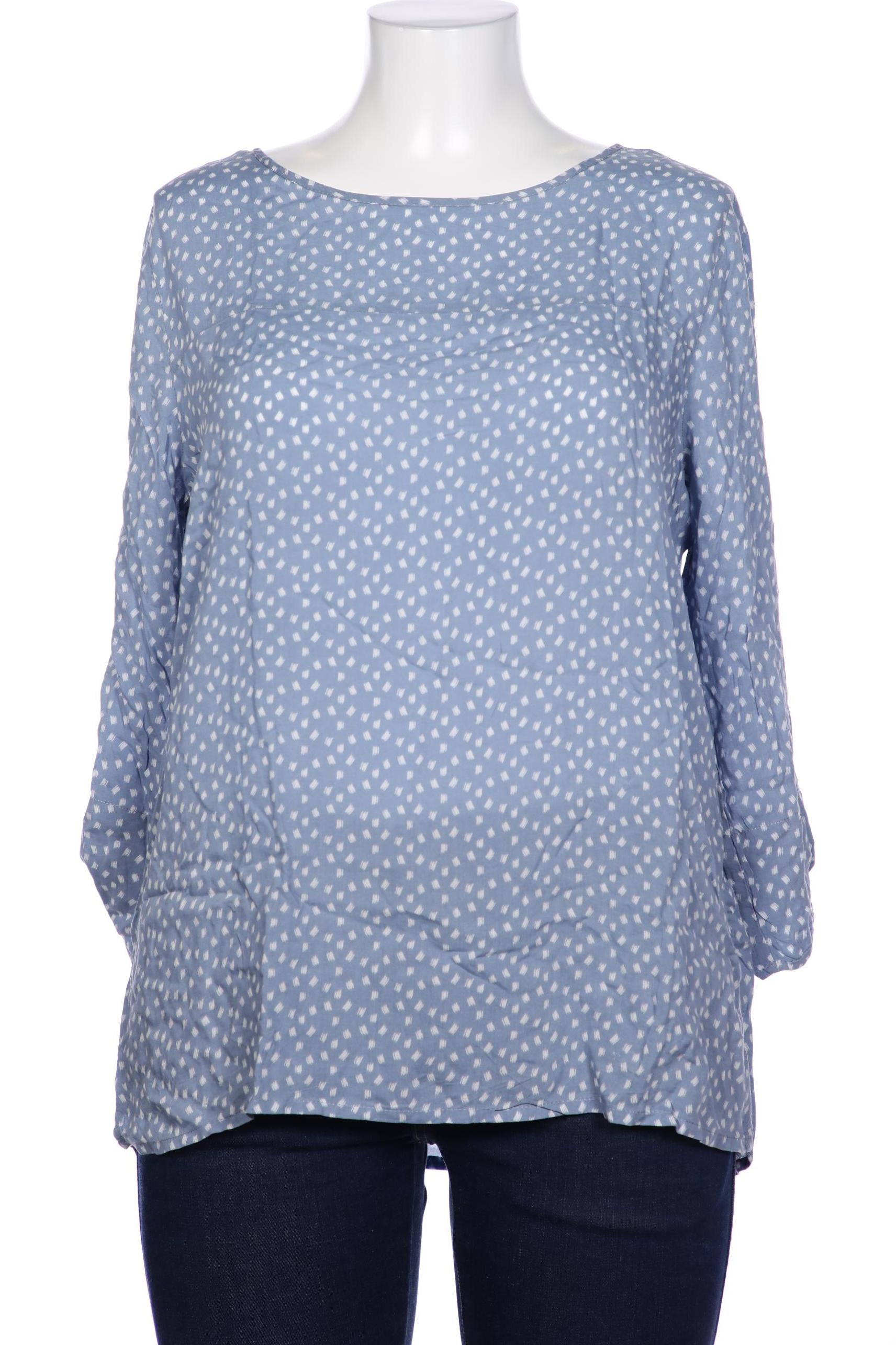 

Opus Damen Bluse, blau, Gr. 42