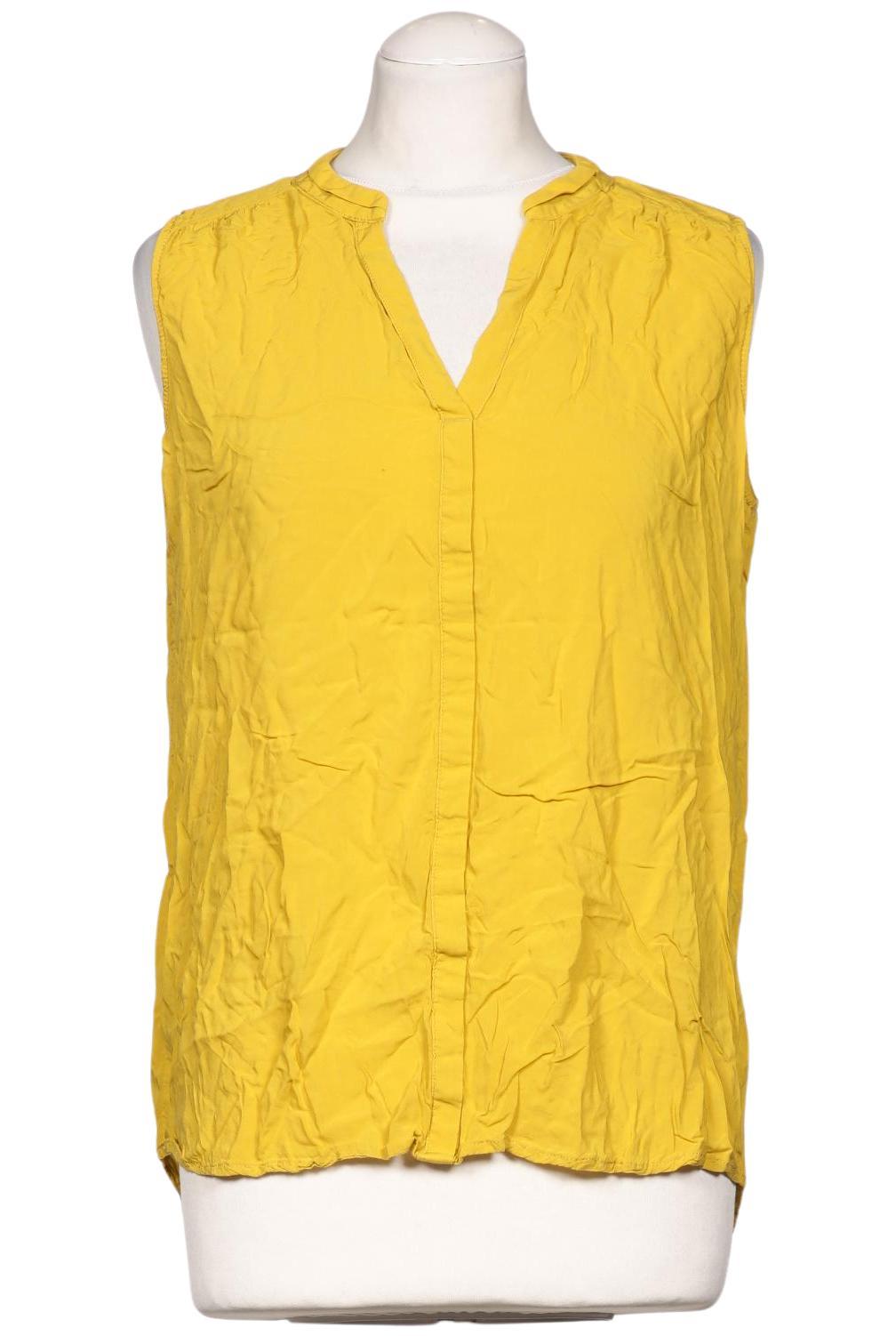 

Opus Damen Bluse, gelb, Gr. 38