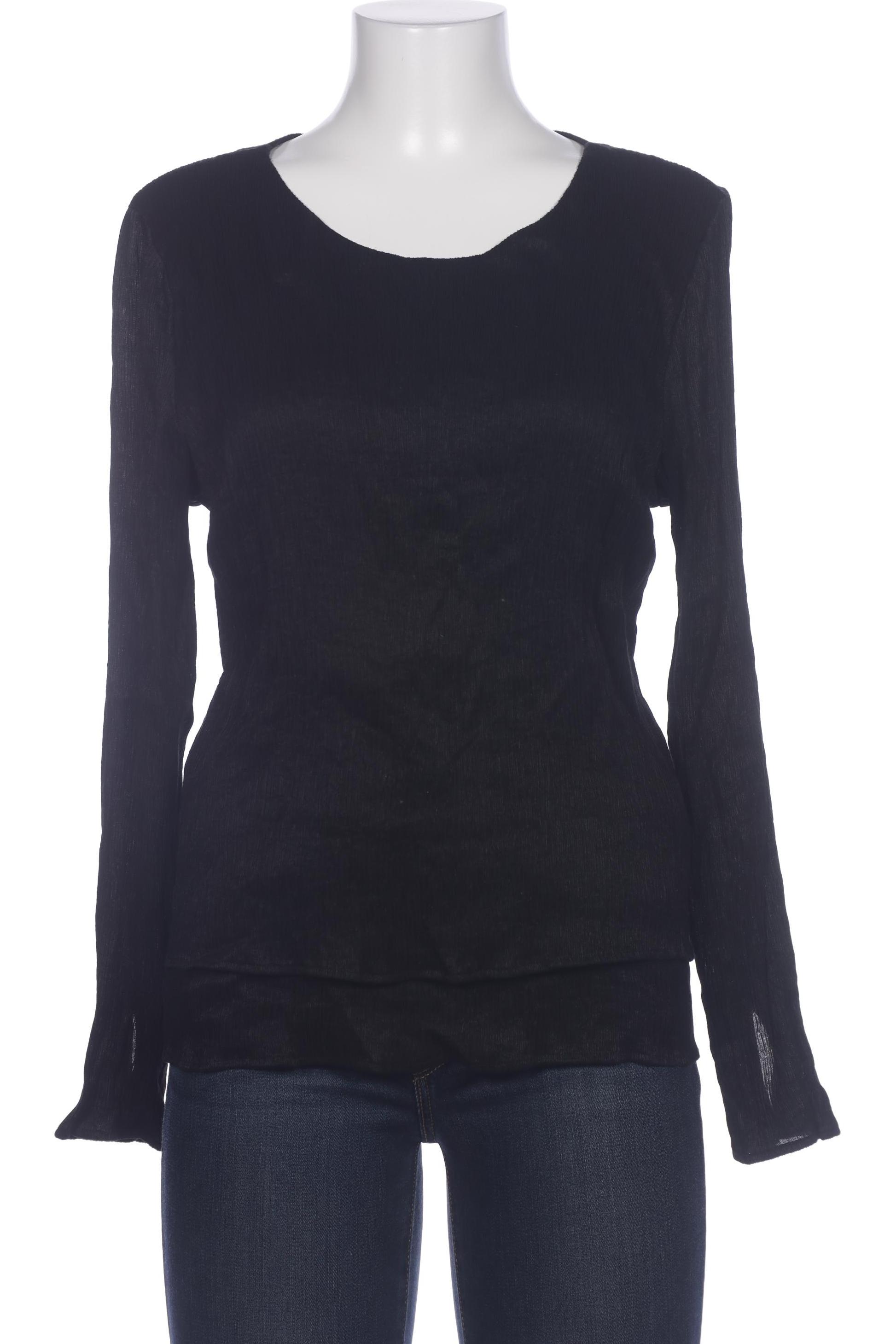 

Opus Damen Bluse, schwarz, Gr. 44