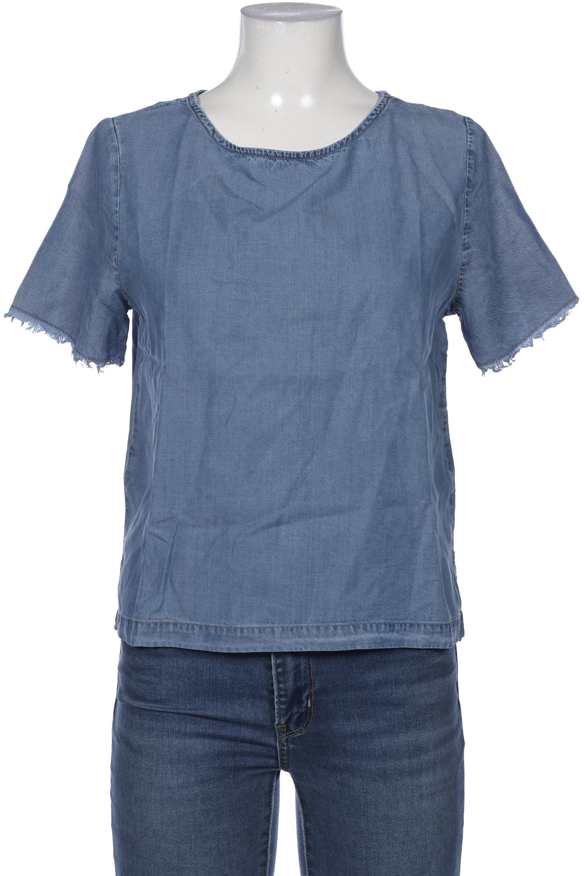 

Opus Damen Bluse, blau, Gr. 36
